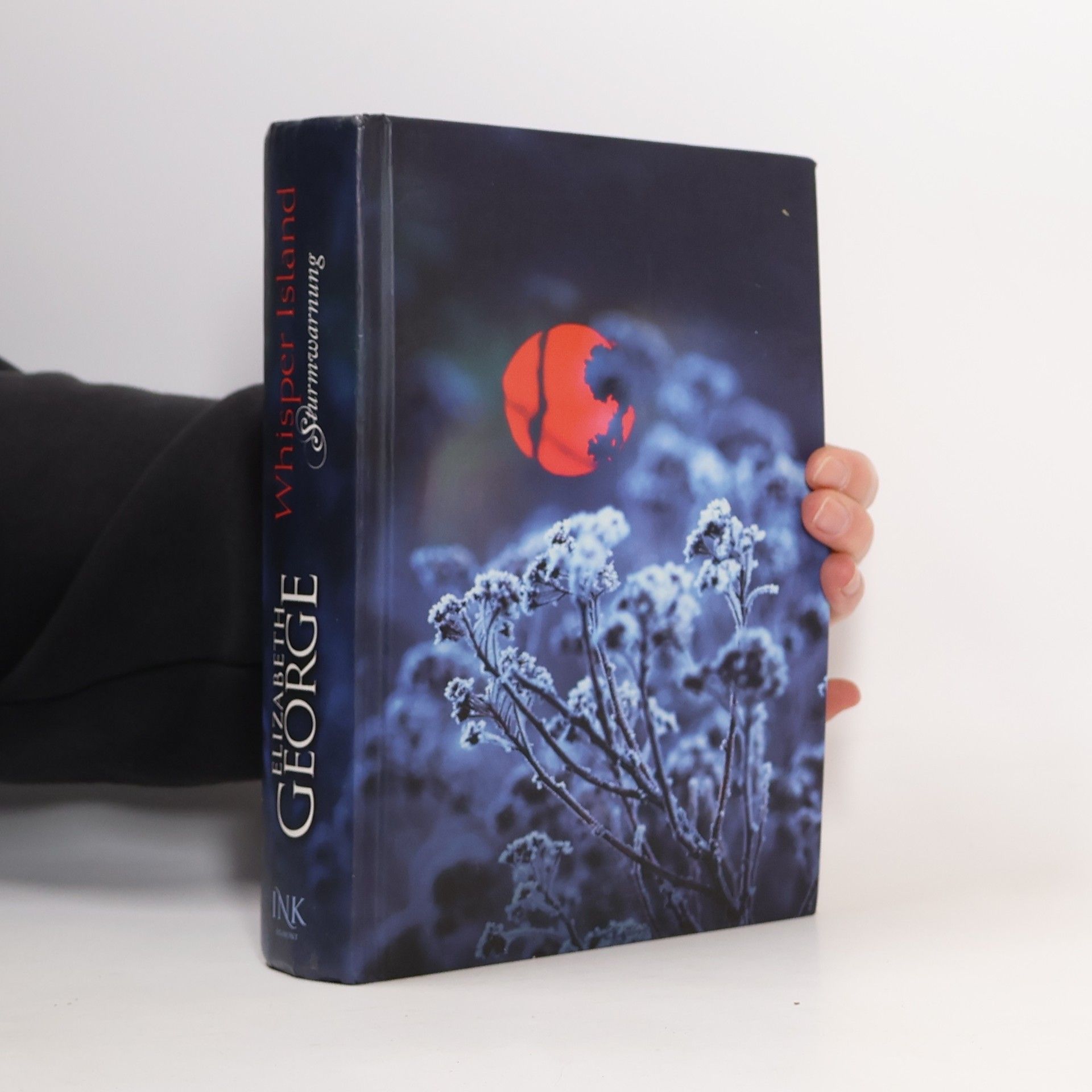 Elizabeth George Whisper Island - Sturmwarnung