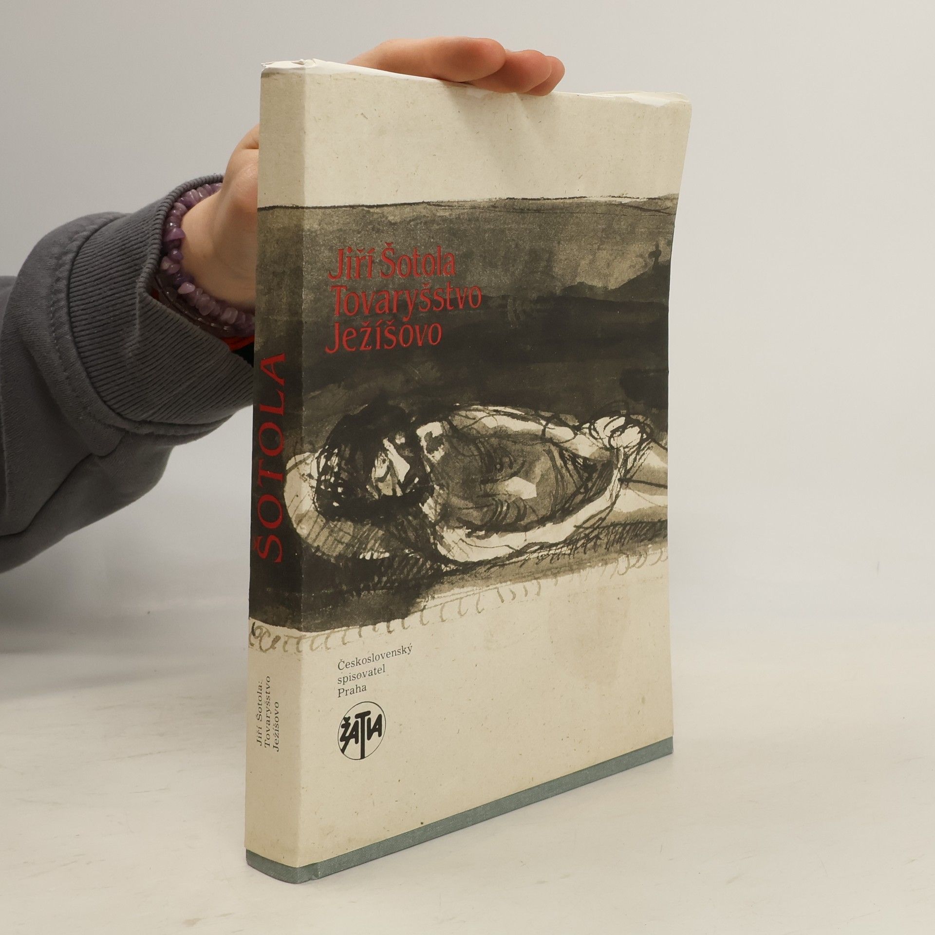 Jiří Šotola Tovaryšstvo Ježíšovo