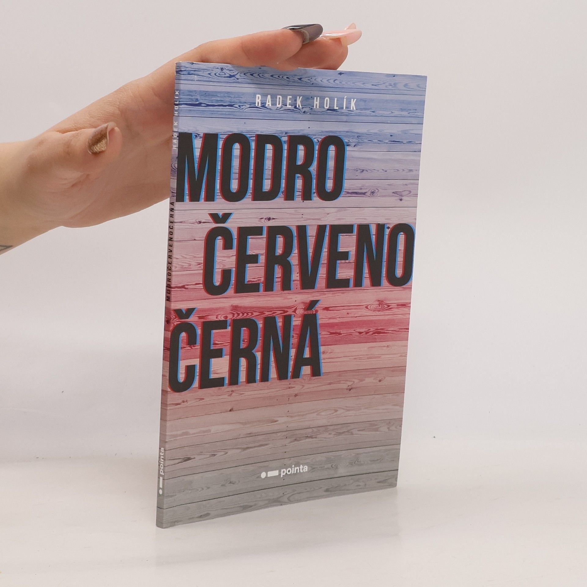 Radek Holík Modročervenočerná