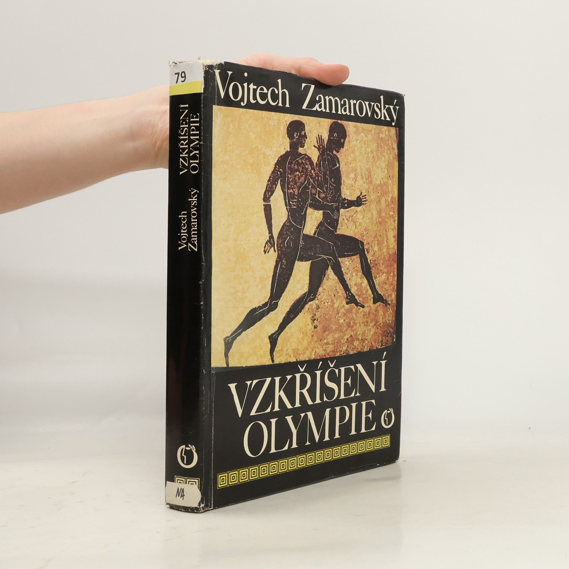 Vojtěch Zamarovský Vzkříšení Olympie