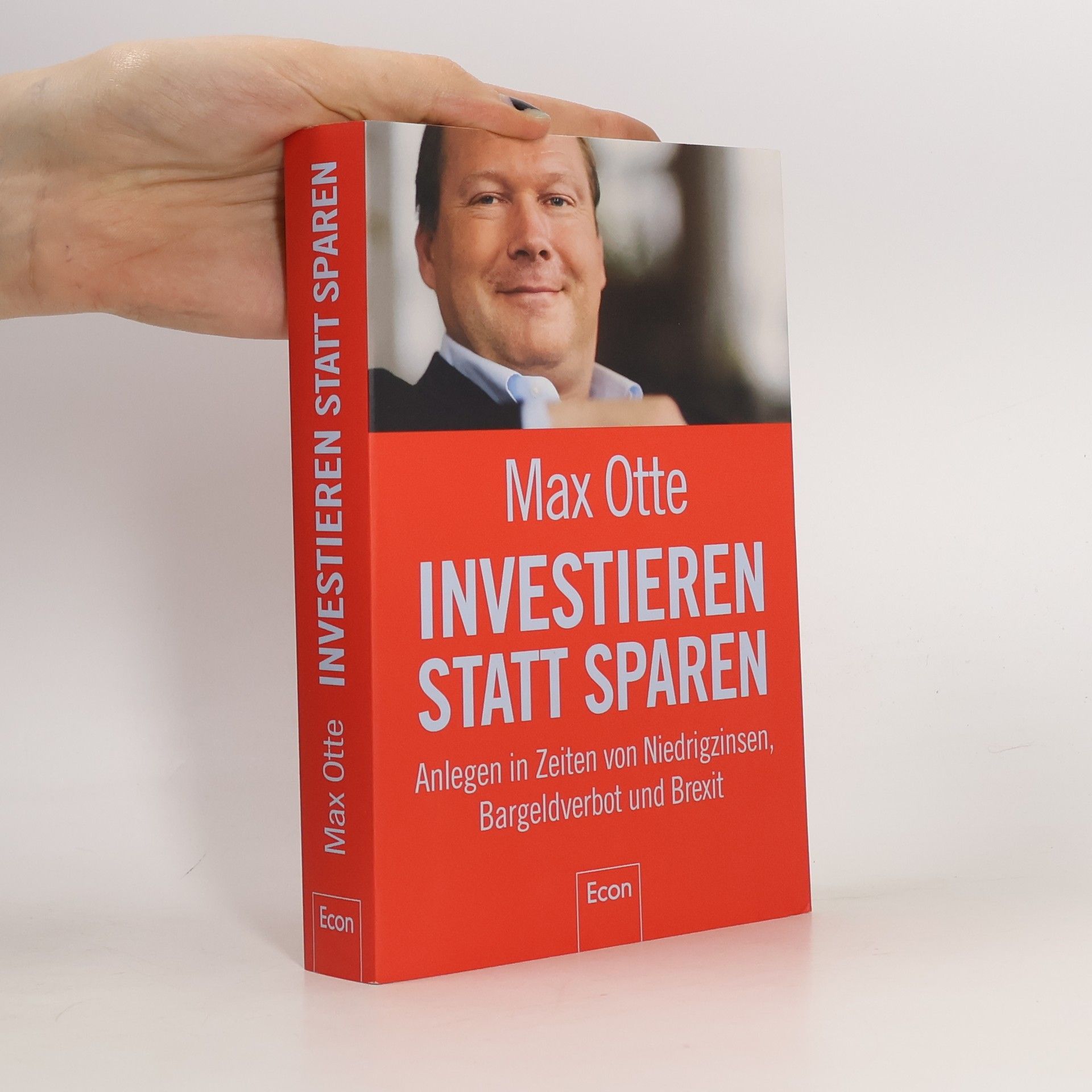 Max Otte Investieren statt sparen