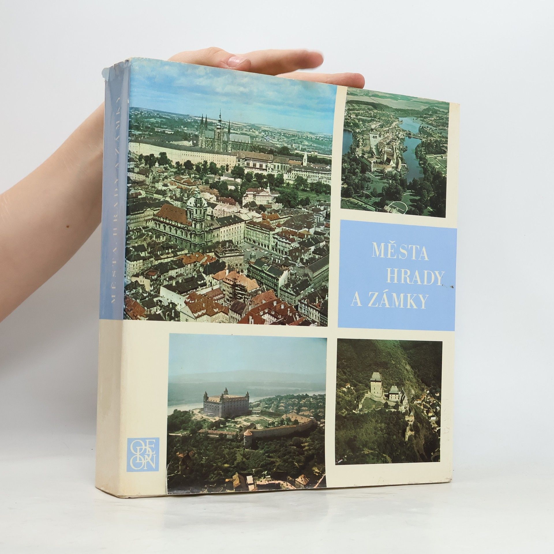 Václav Mencl Města, hrady a zámky