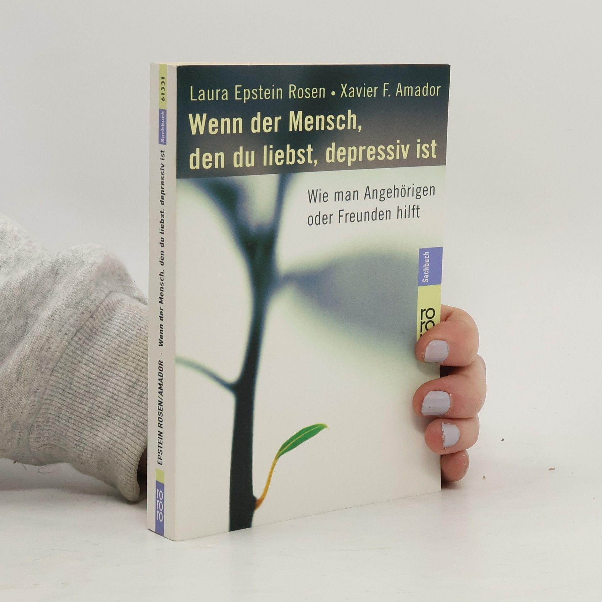 Wenn der Mensch, den du liebst, depressiv ist. Wie man Angehörigen oder Freunden hilft.