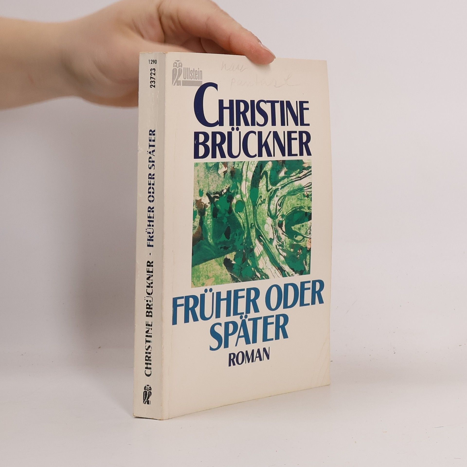 Früher oder später