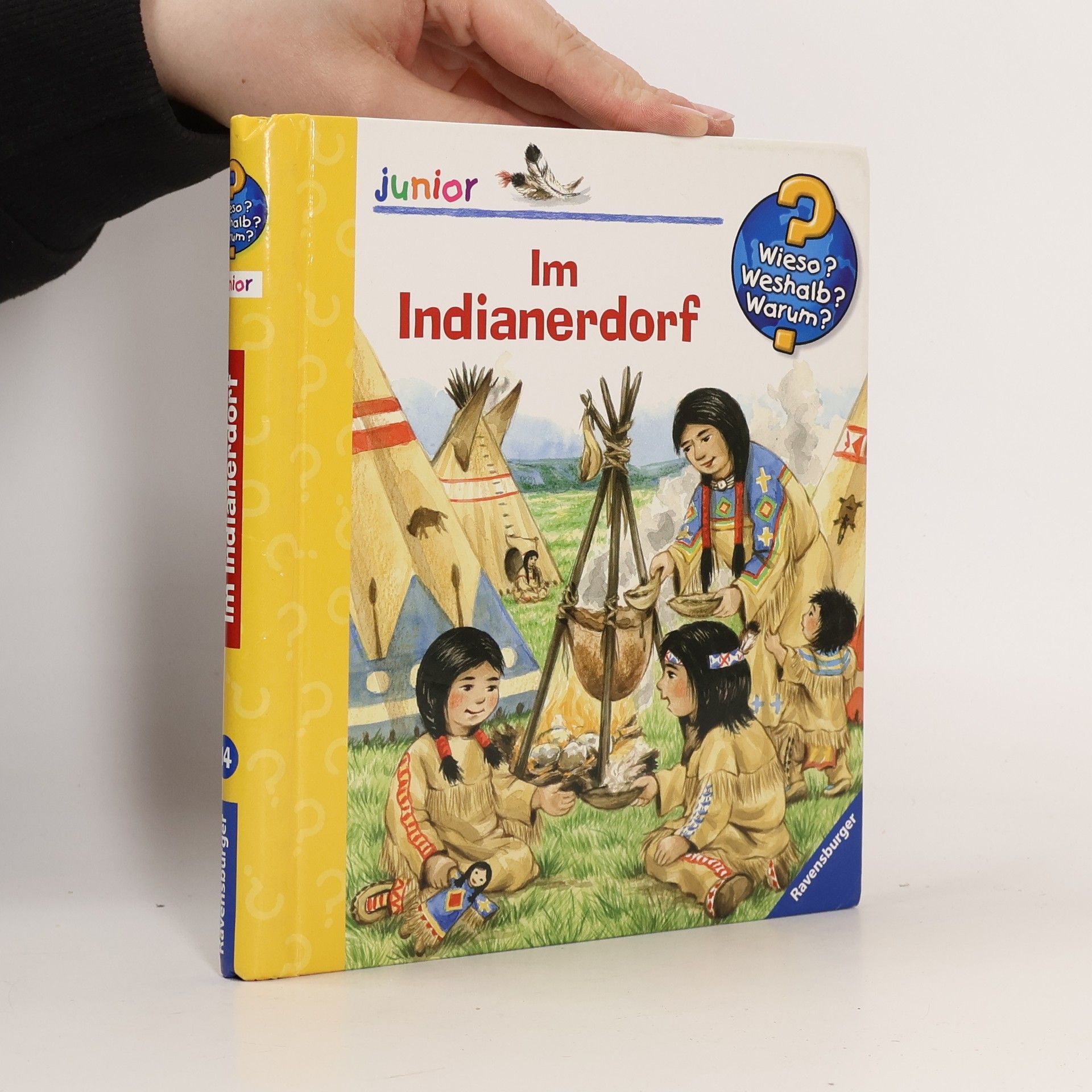 Ursula Weller Im Indianerdorf