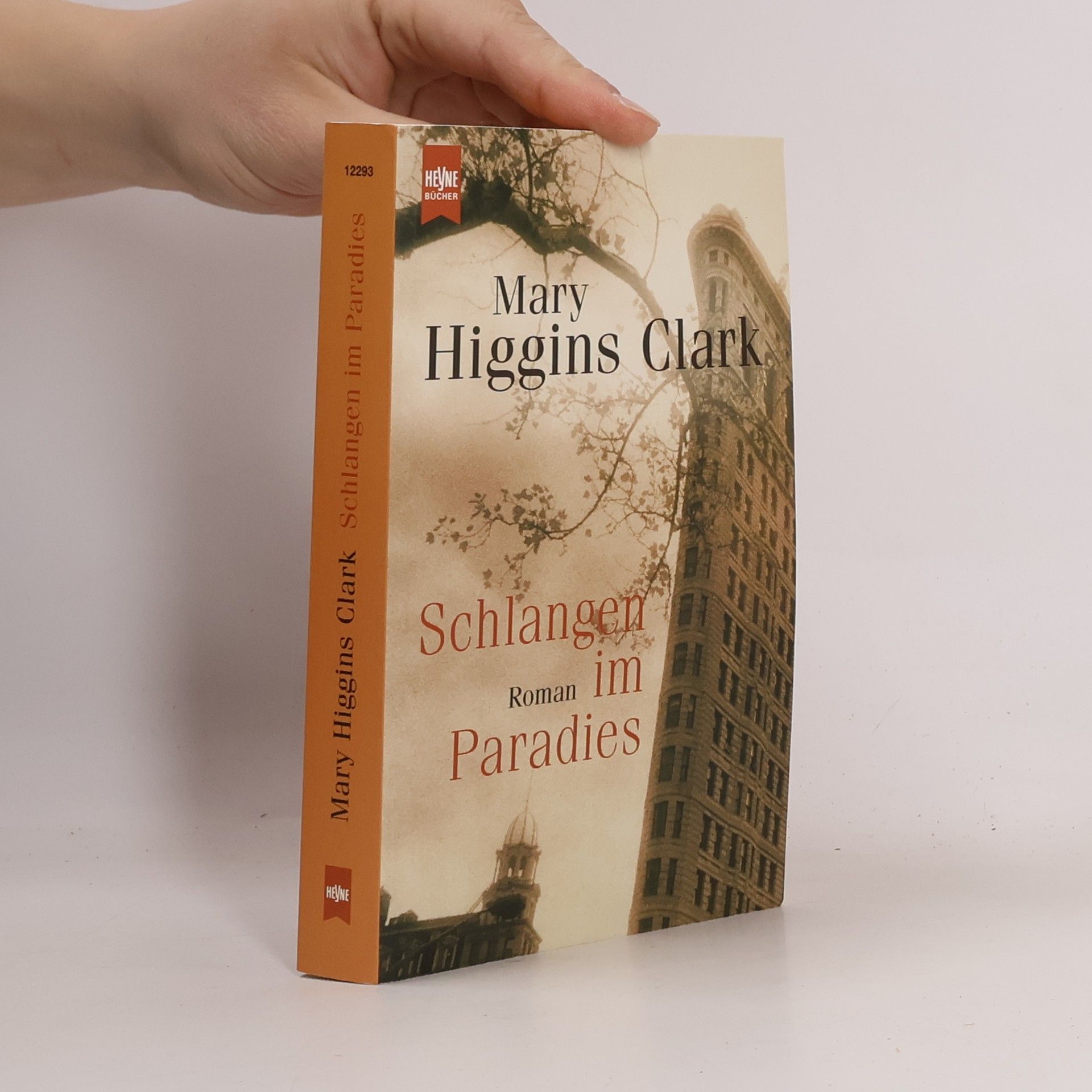 Mary Higgins Clark Schlangen im Paradies.