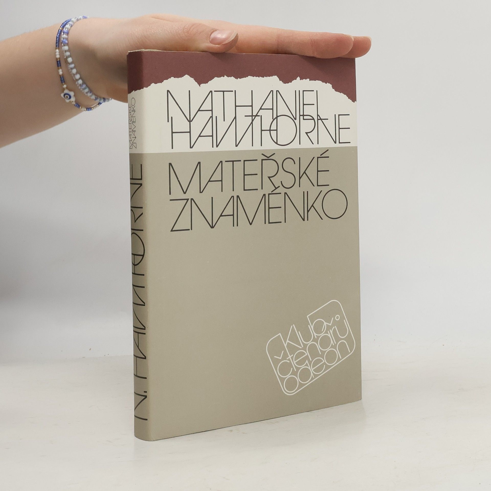 Nathaniel Hawthorne Mateřské znaménko