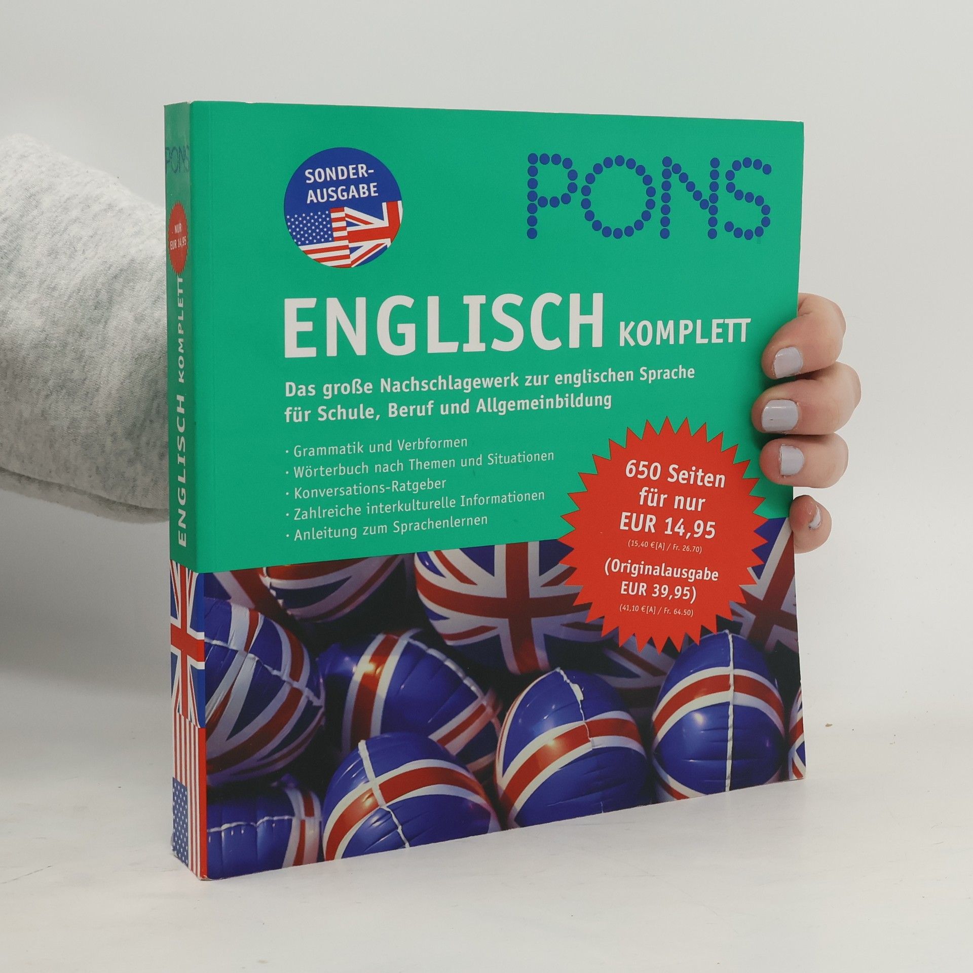 Autorenkollektiv PONS Englisch komplett