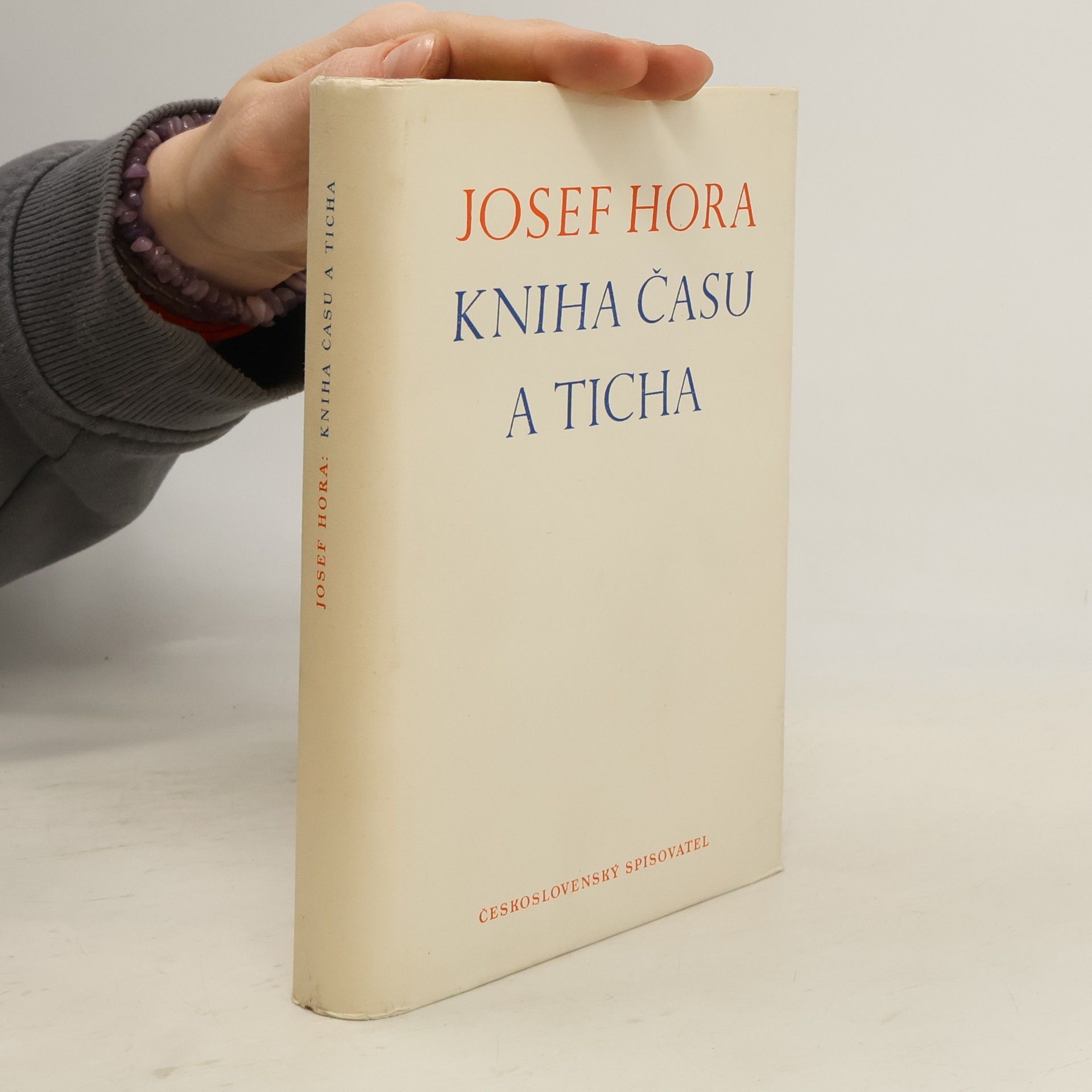 Josef Hora Kniha času a ticha