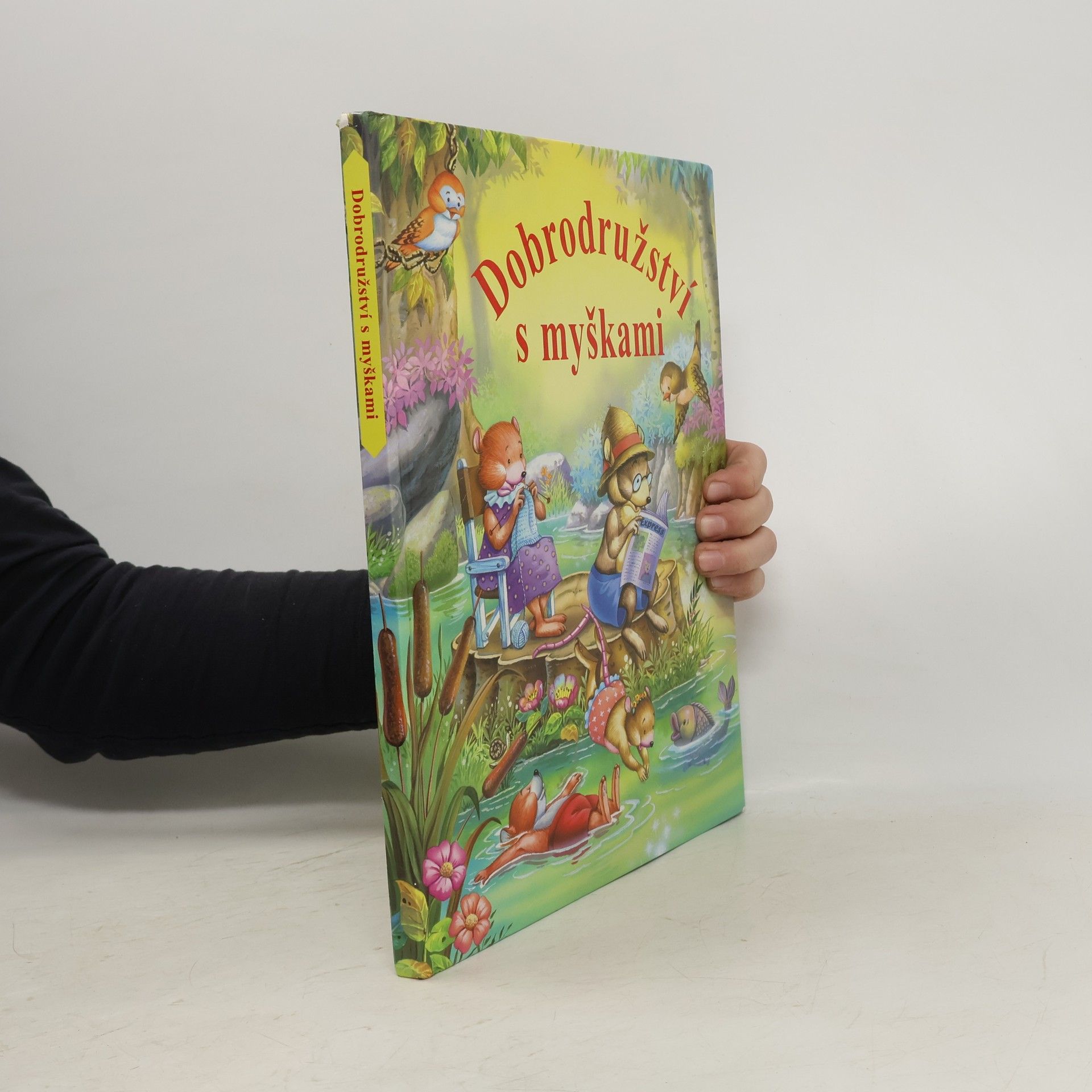 Carlos Busquets Dobrodružství s myškami