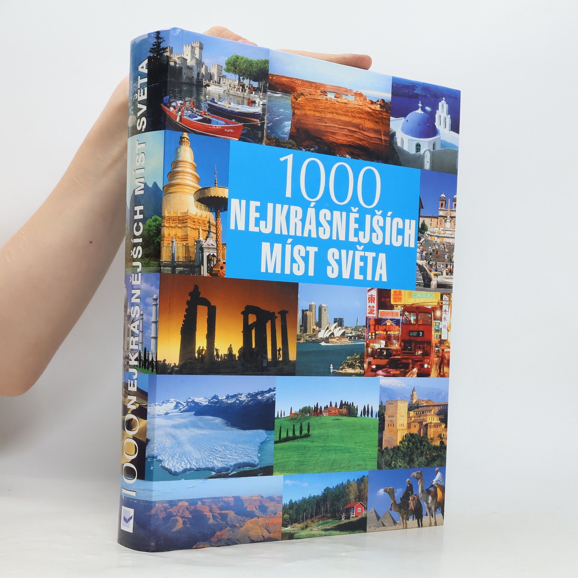 Kolektív autorov 1000 nejkrásnějších míst světa