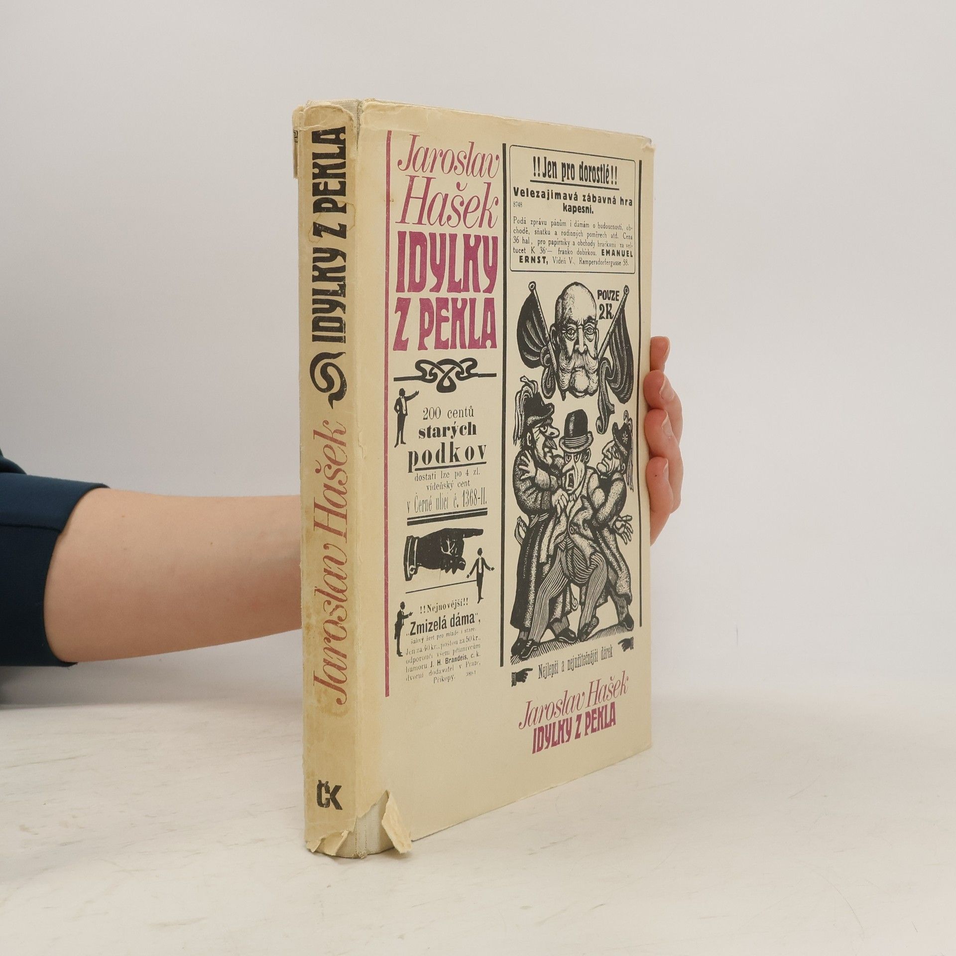 Jaroslav Hašek Idylky z pekla