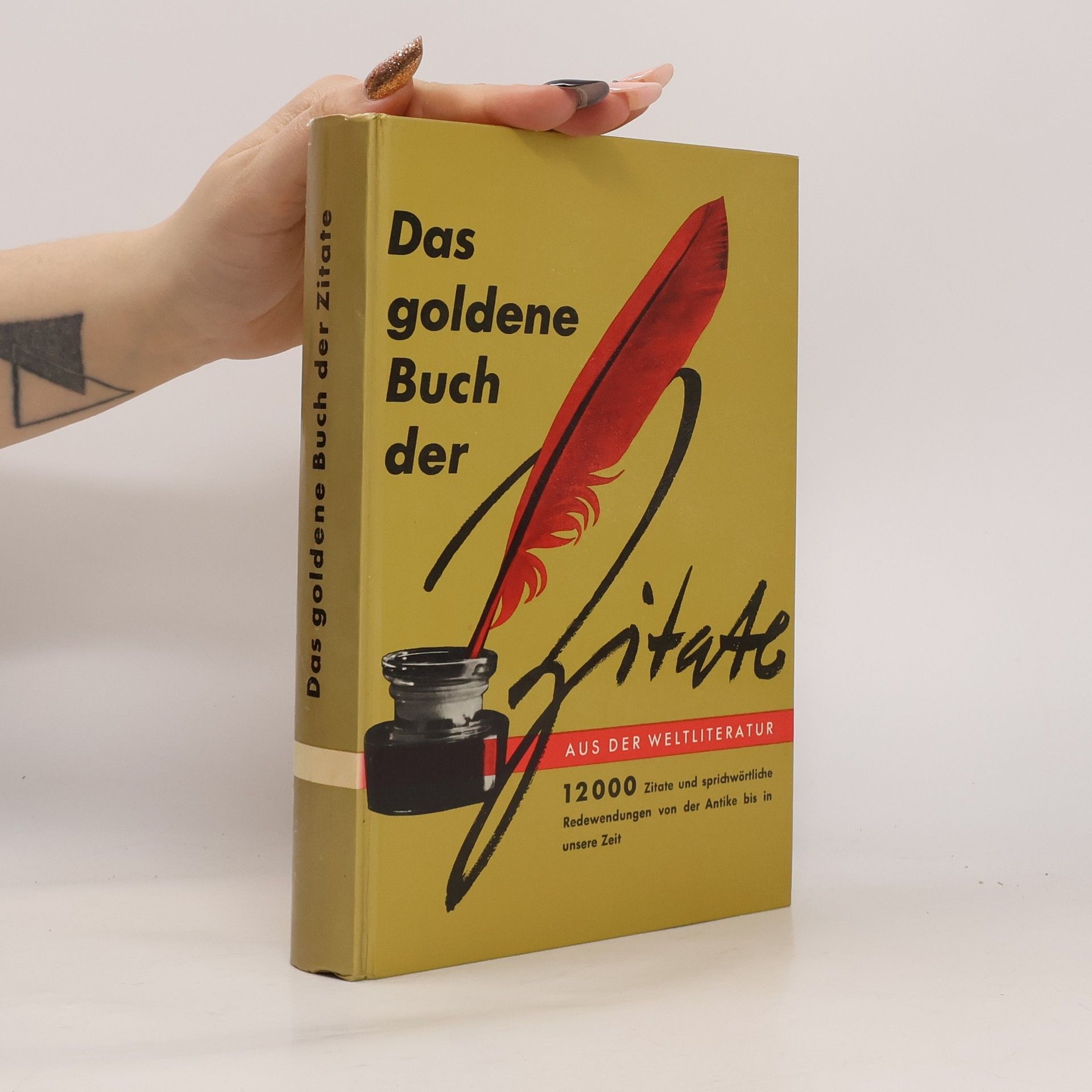 Autorenkollektiv Das goldene Buch der Zitate