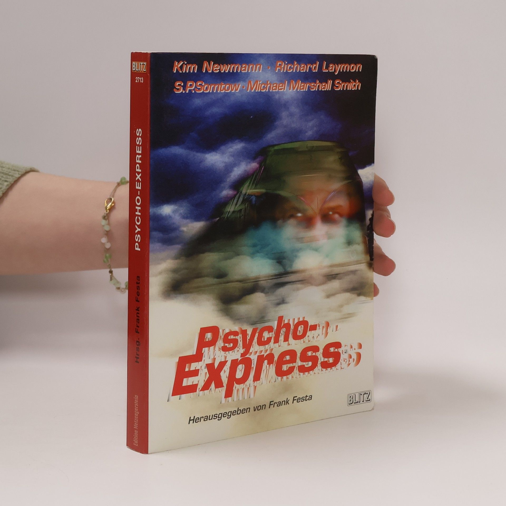 Psycho-Express - Neue Horrorgeschichten