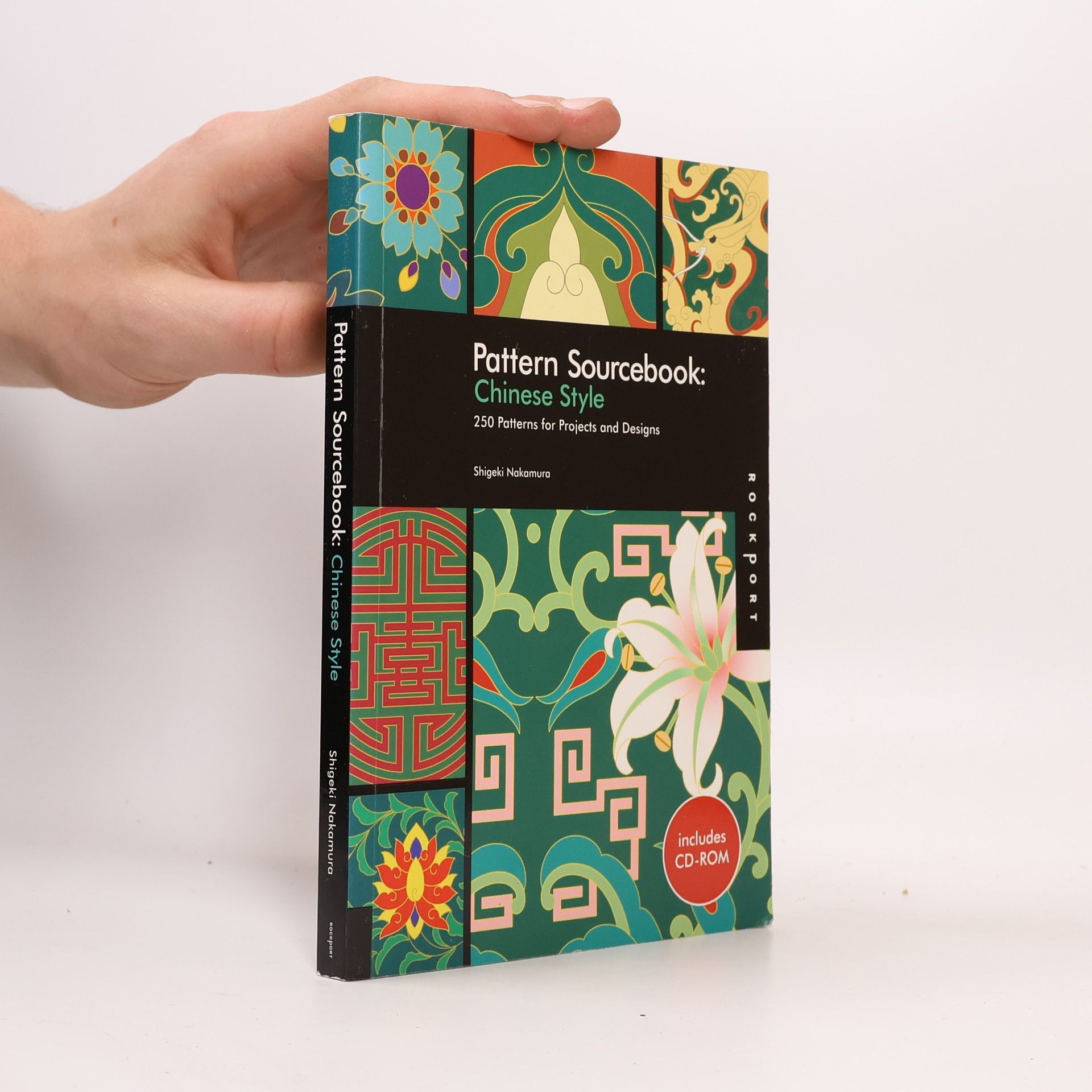 Shigeki Nakamura Pattern Sourcebook