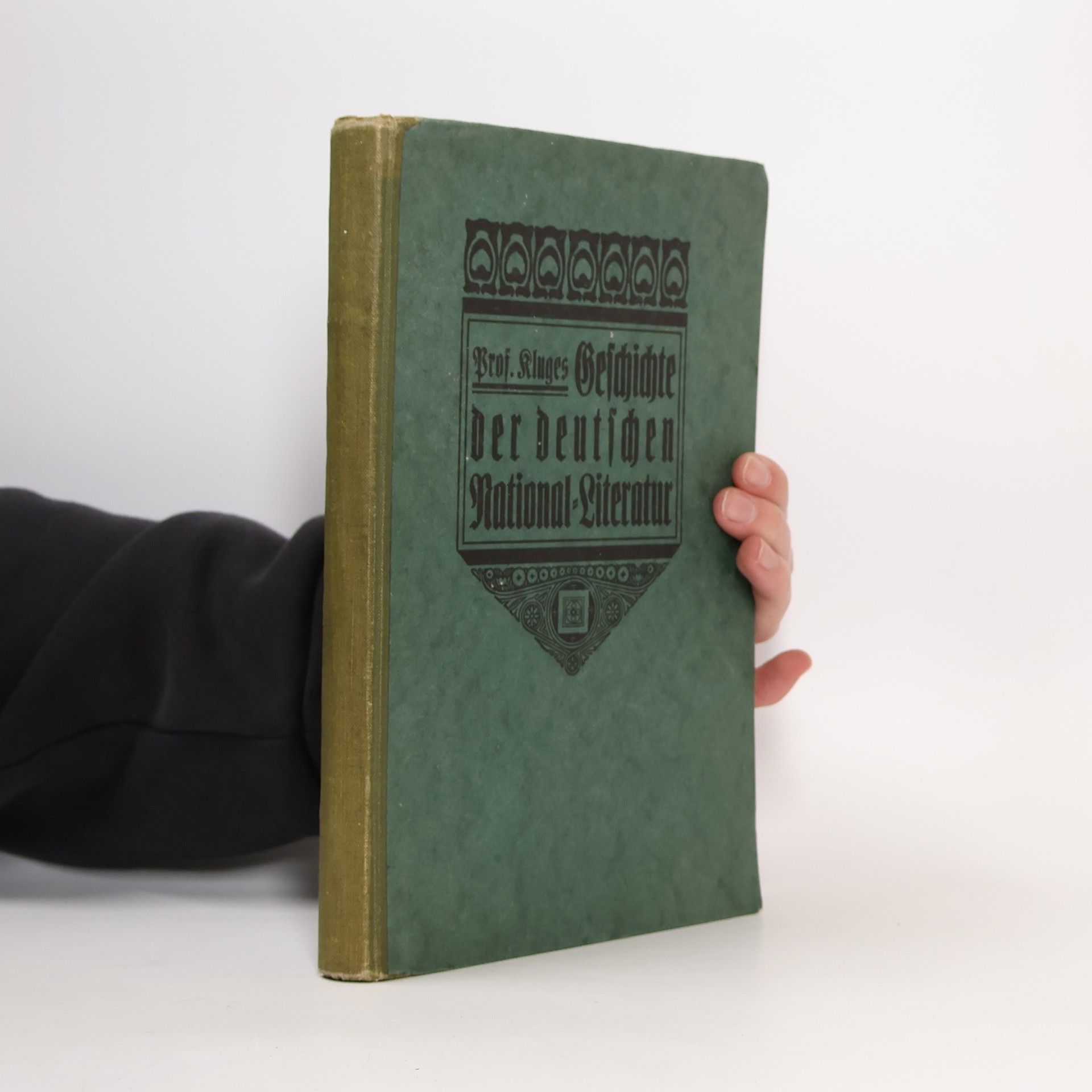 Hermann Kluges Geschichte der deutschen Nationalliteratur