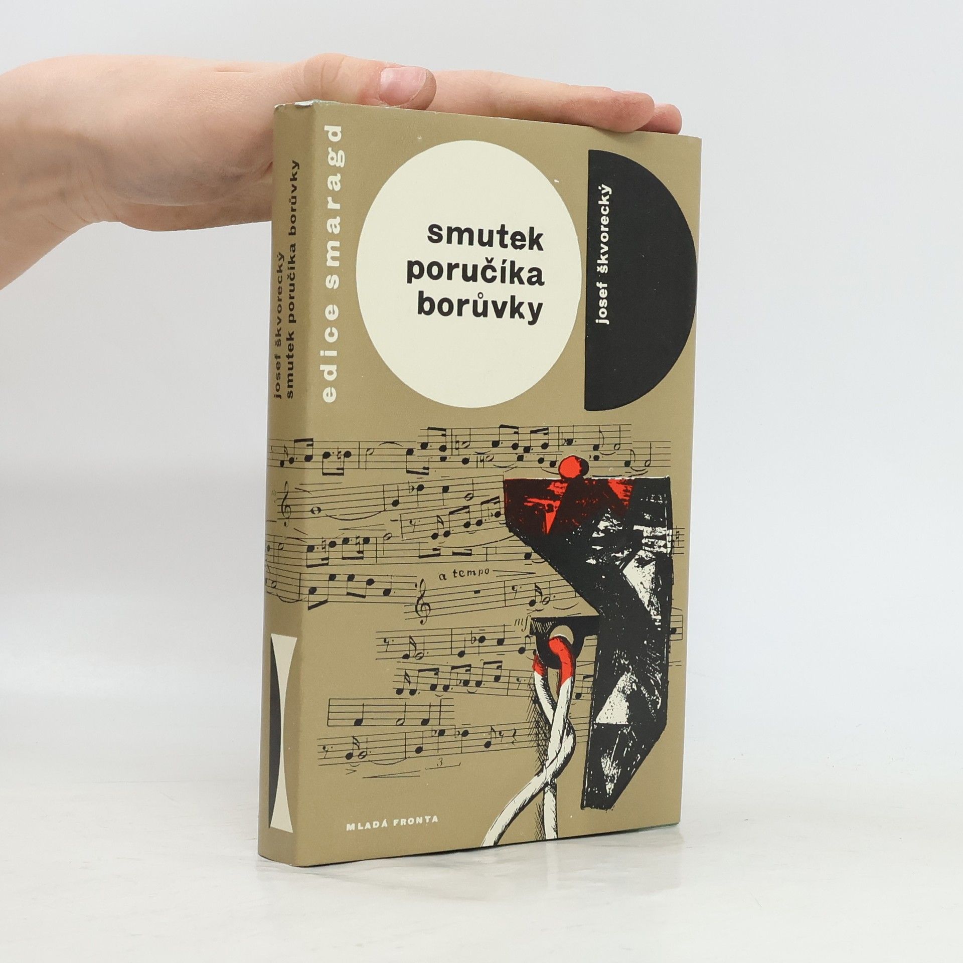 Josef Škvorecký Smutek poručíka Borůvky