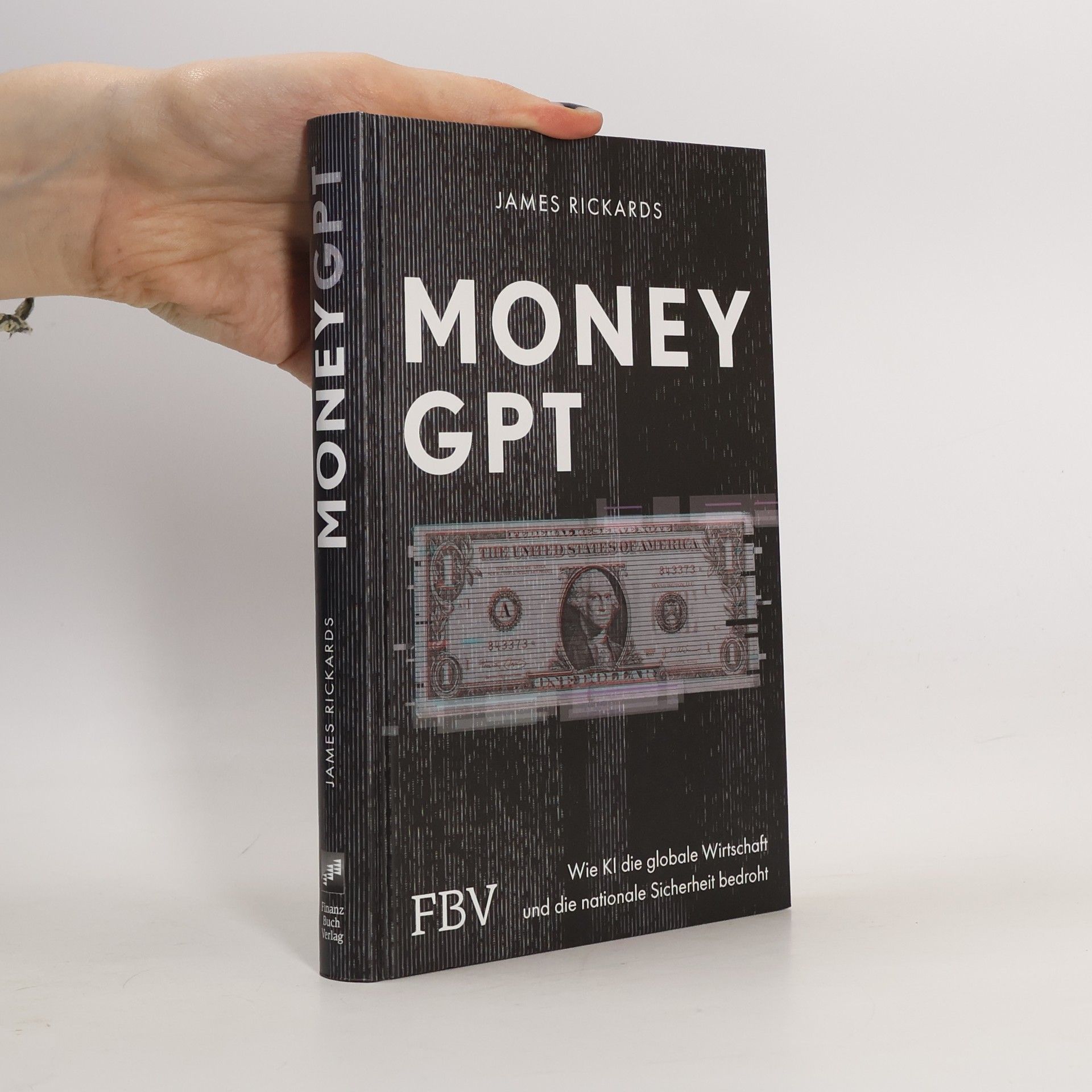 James Rickards MoneyGPT