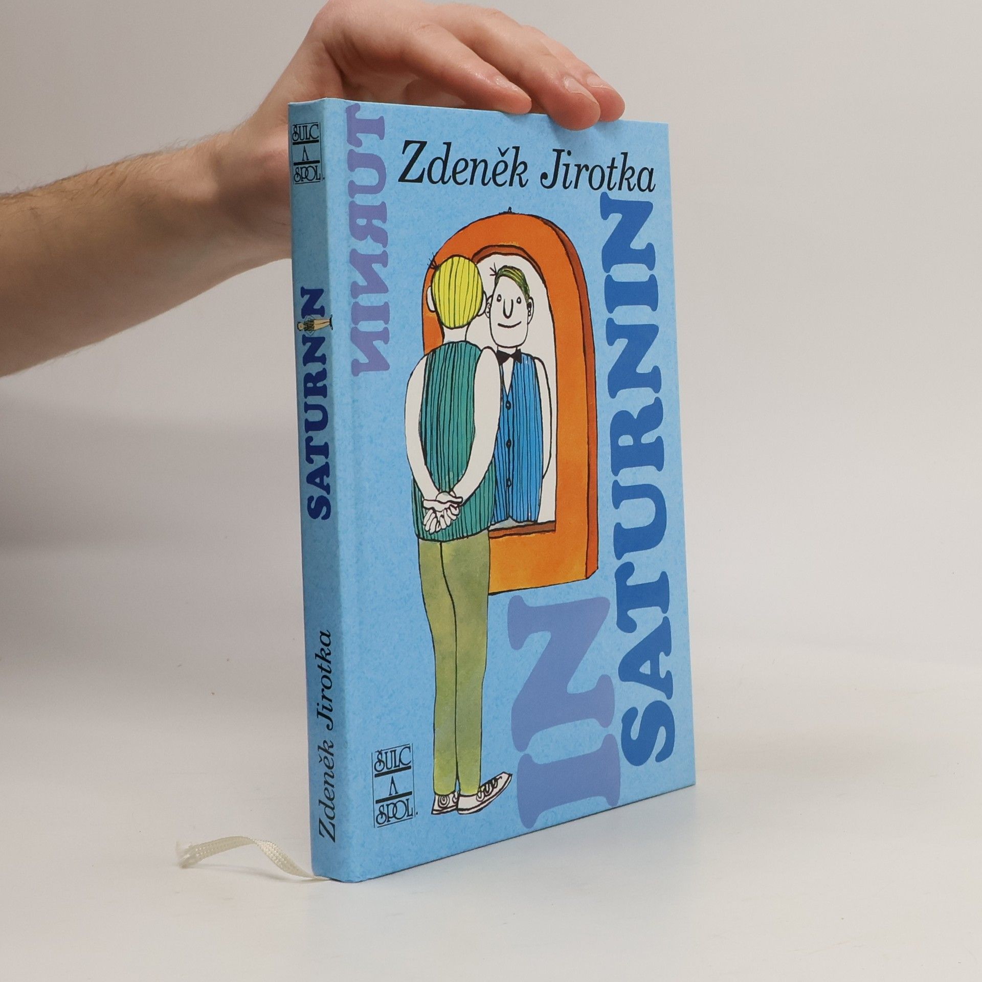 Zdeněk Jirotka Saturnin