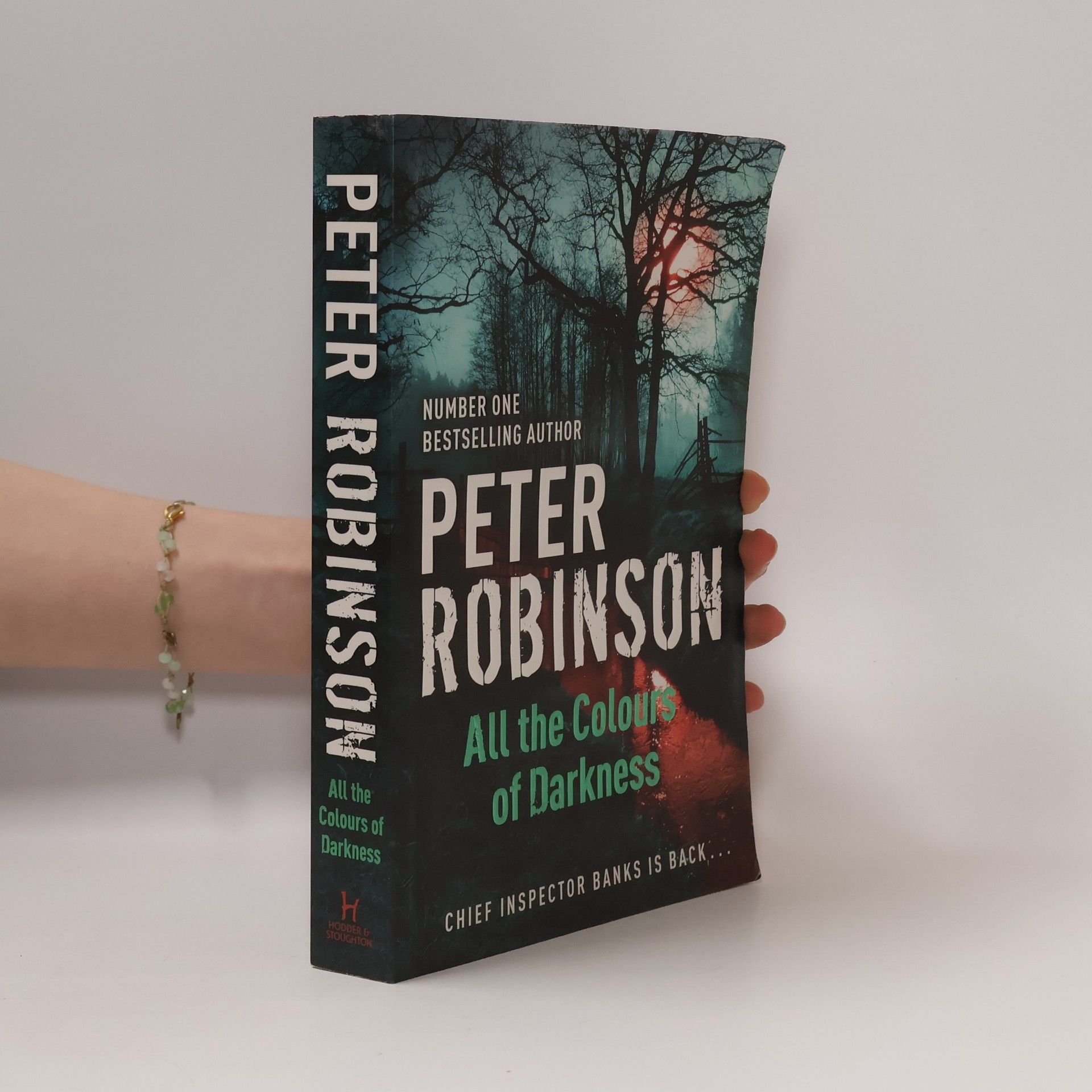 Peter Robinson DCI Banks - 18: All the Colours of Darkness