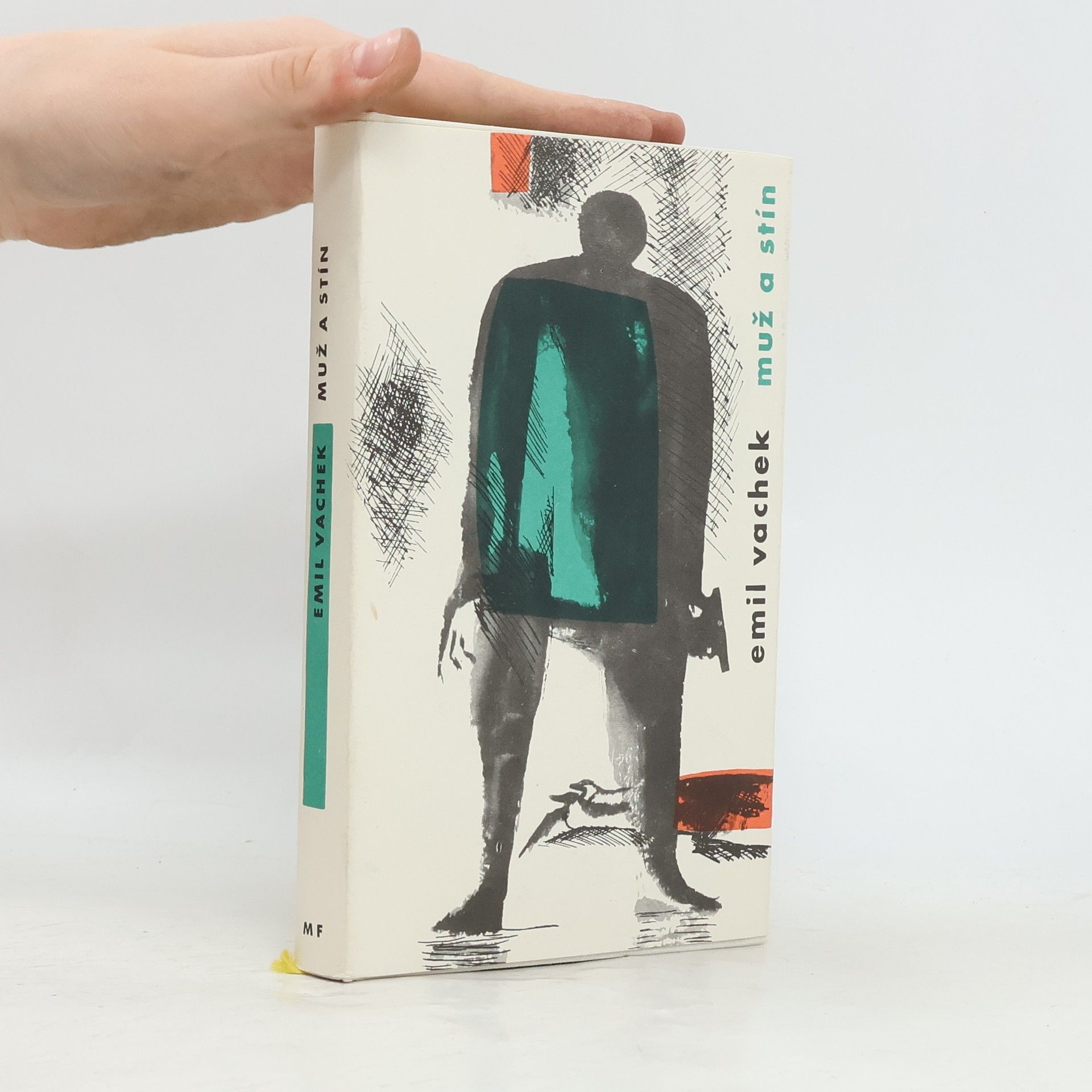 Emil Vachek Muž a stín