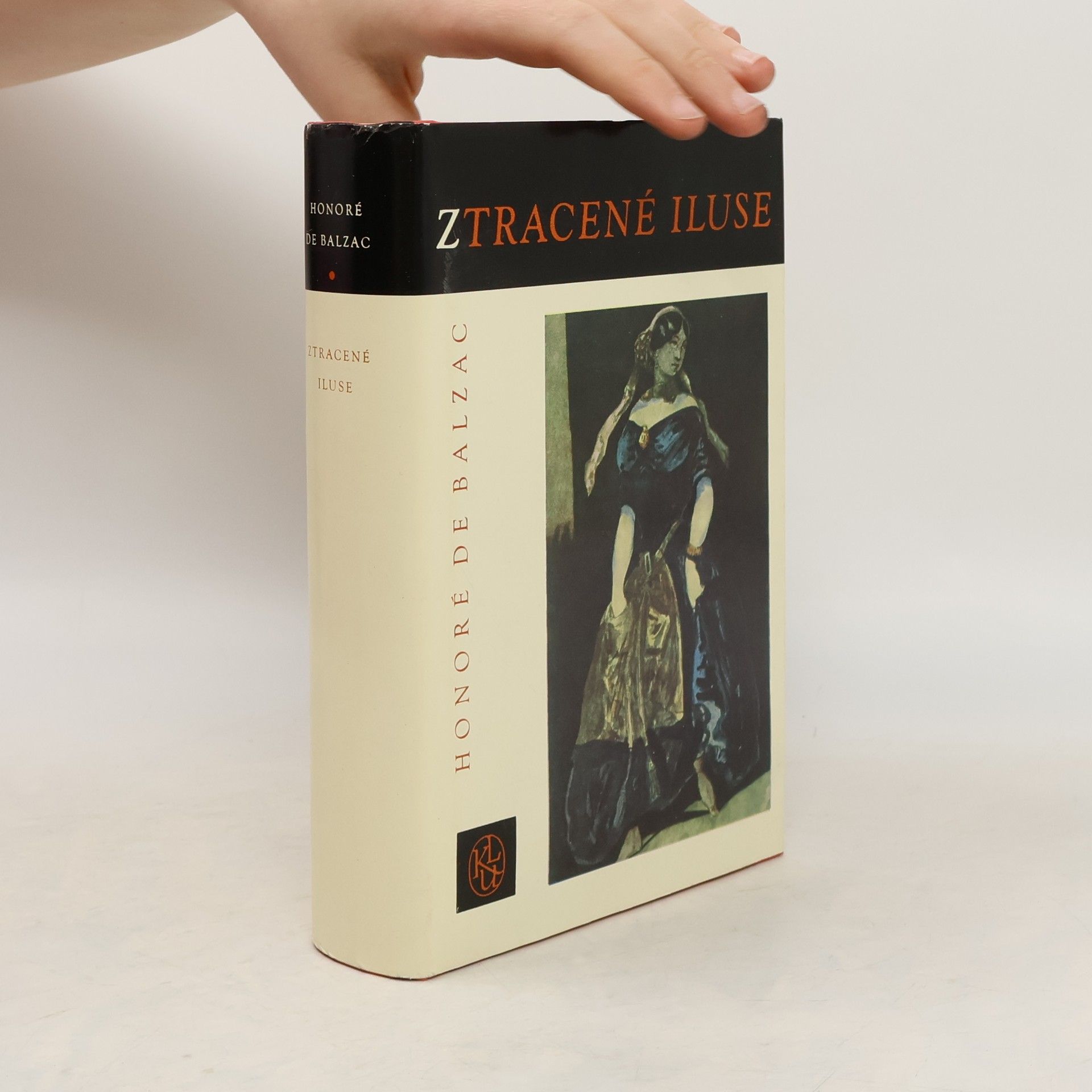 Honoré de Balzac Ztracené iluse