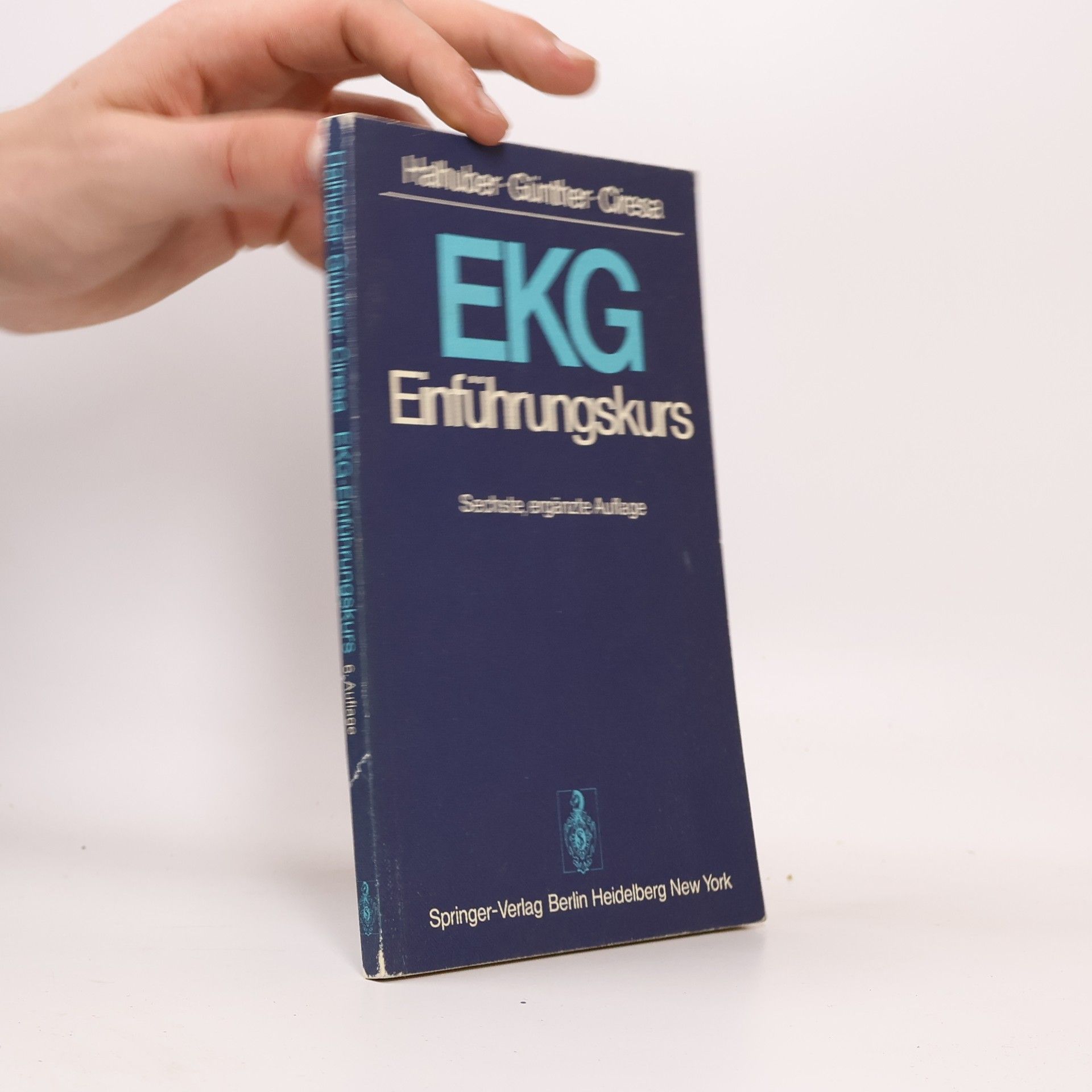 Collectif d'auteurs Ekg-Einführungskurs