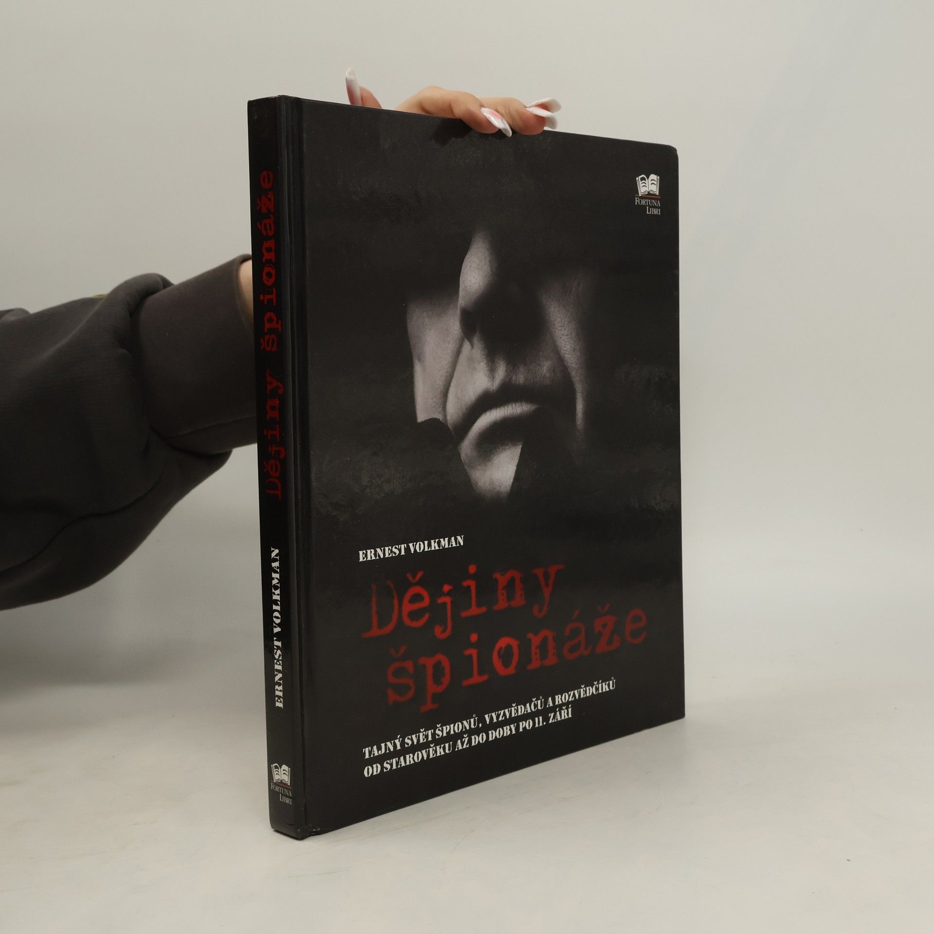 Ernest Volkman Dějiny špionáže