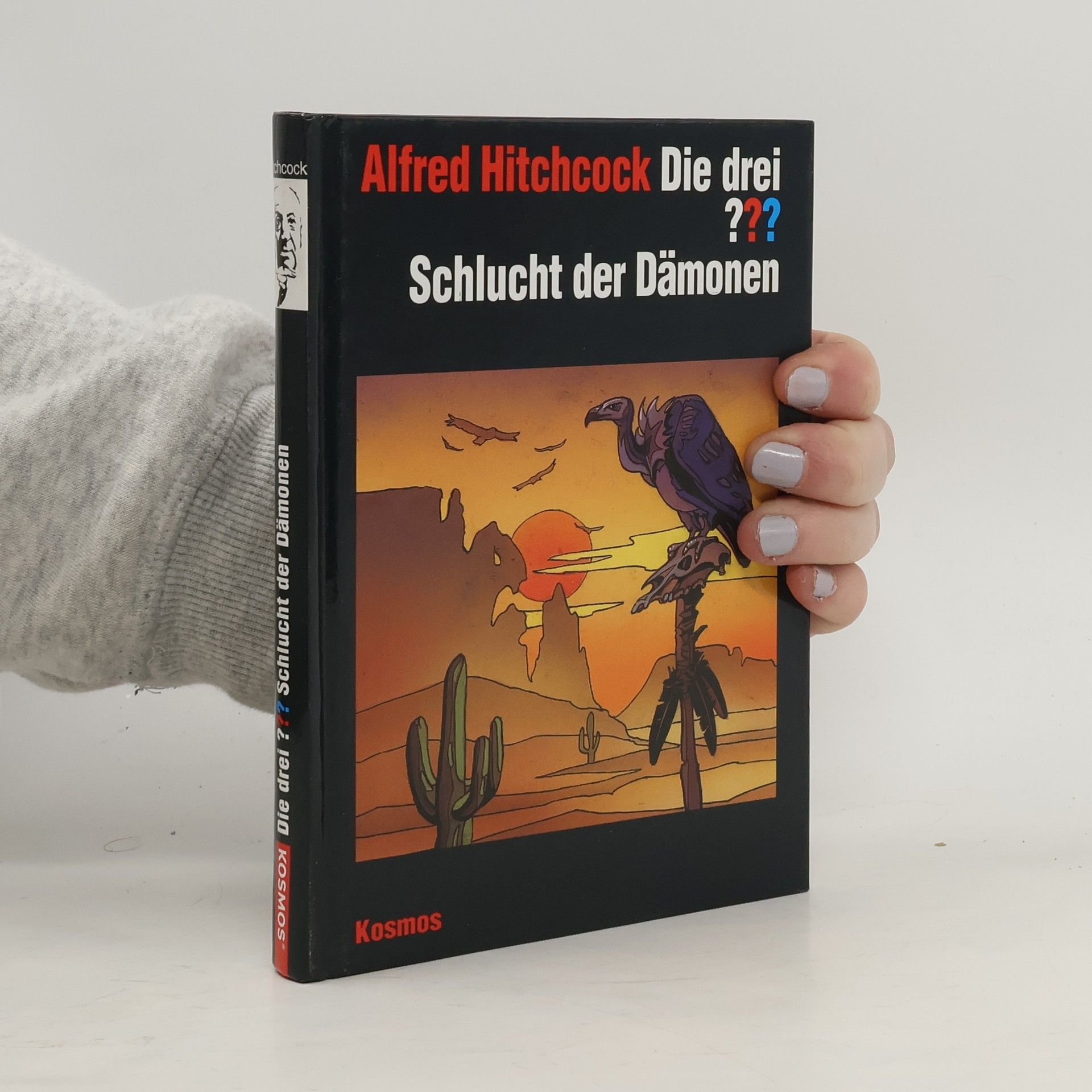Alfred Hitchcock Die drei ???: Schlucht der Dämonen