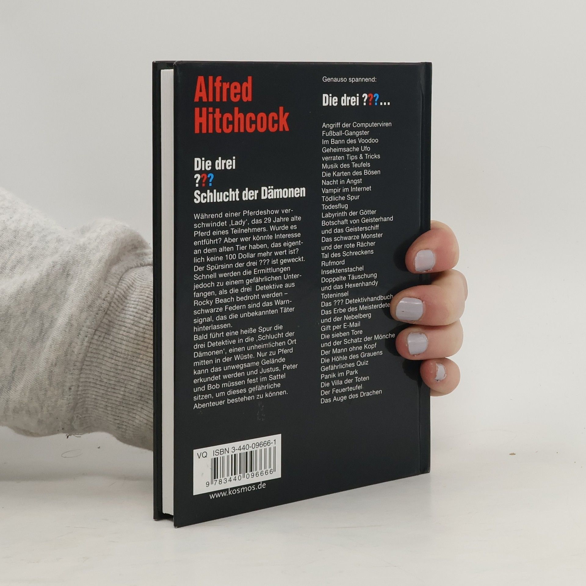 Alfred Hitchcock Die drei ???: Schlucht der Dämonen