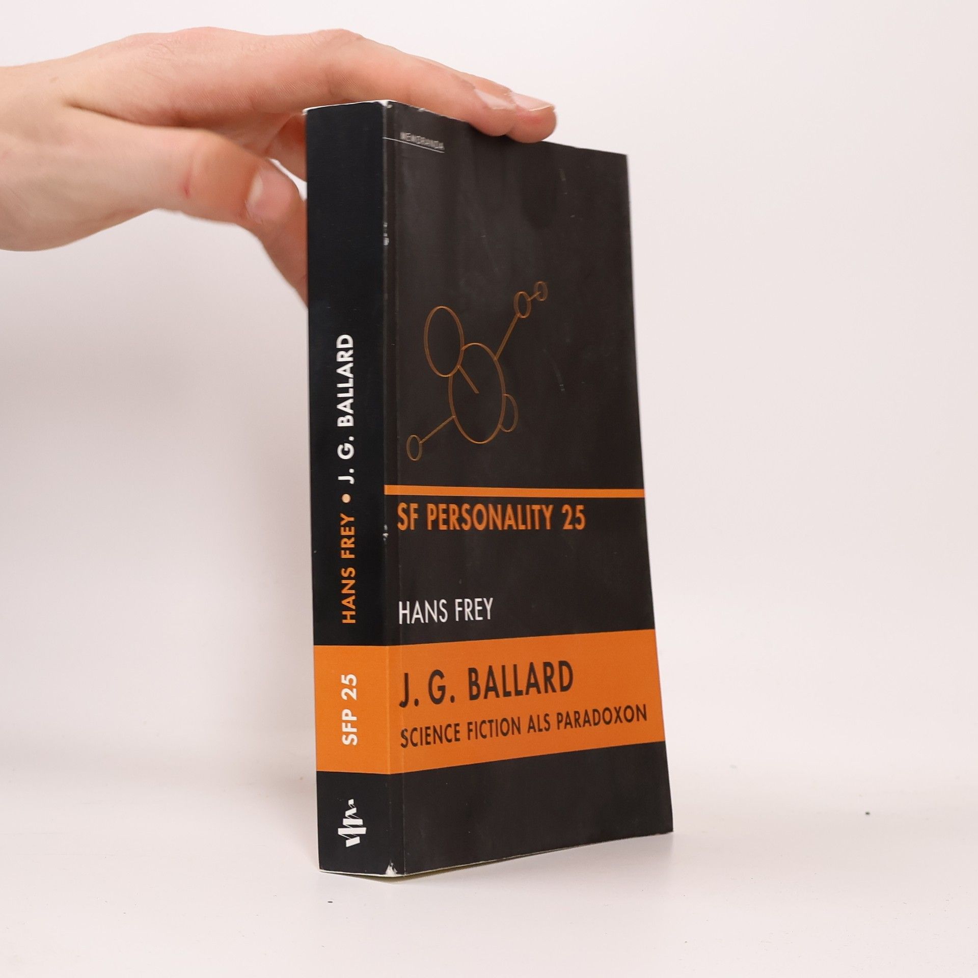 Hans-Jost Frey SF Personality - 25: J. G. Ballard - Science Fiction als Paradoxon