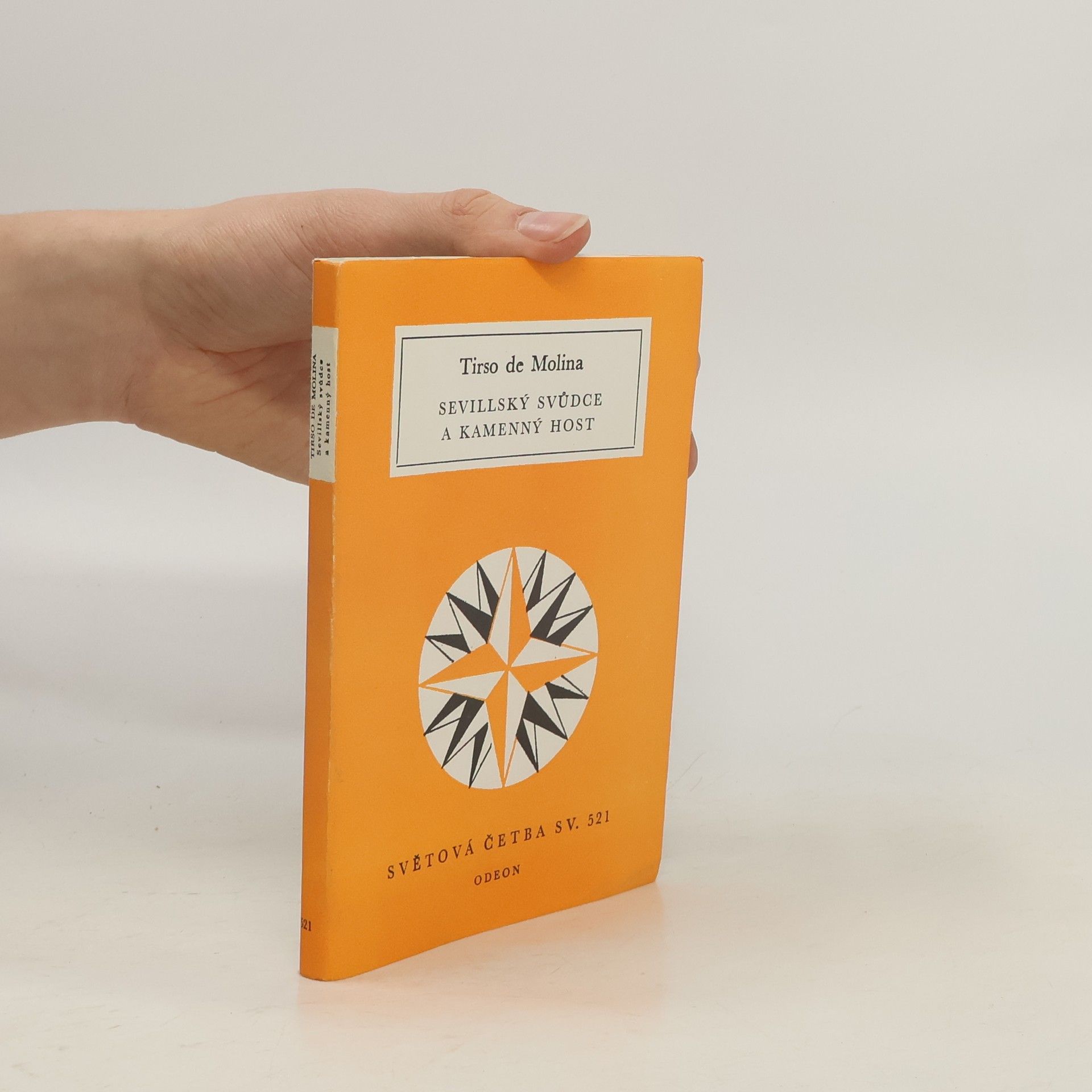 Tirso de Molina Sevillský svůdce a kamenný host