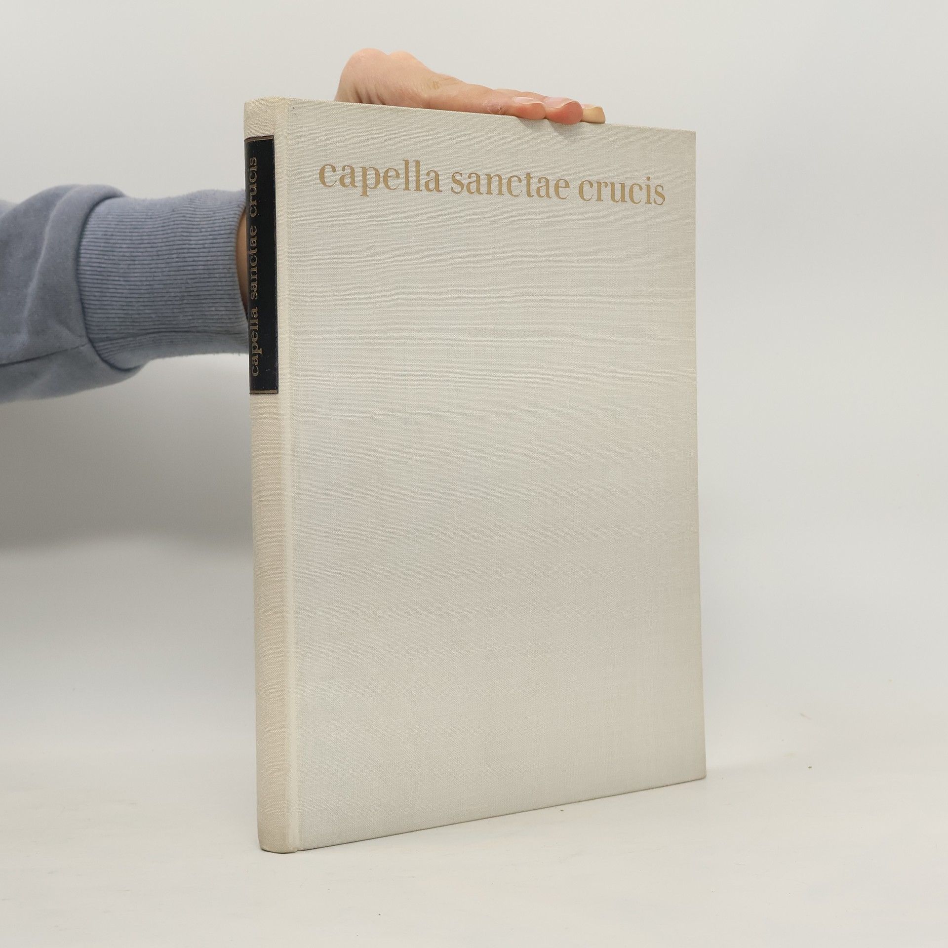 Various authors Capella sanctae crucis