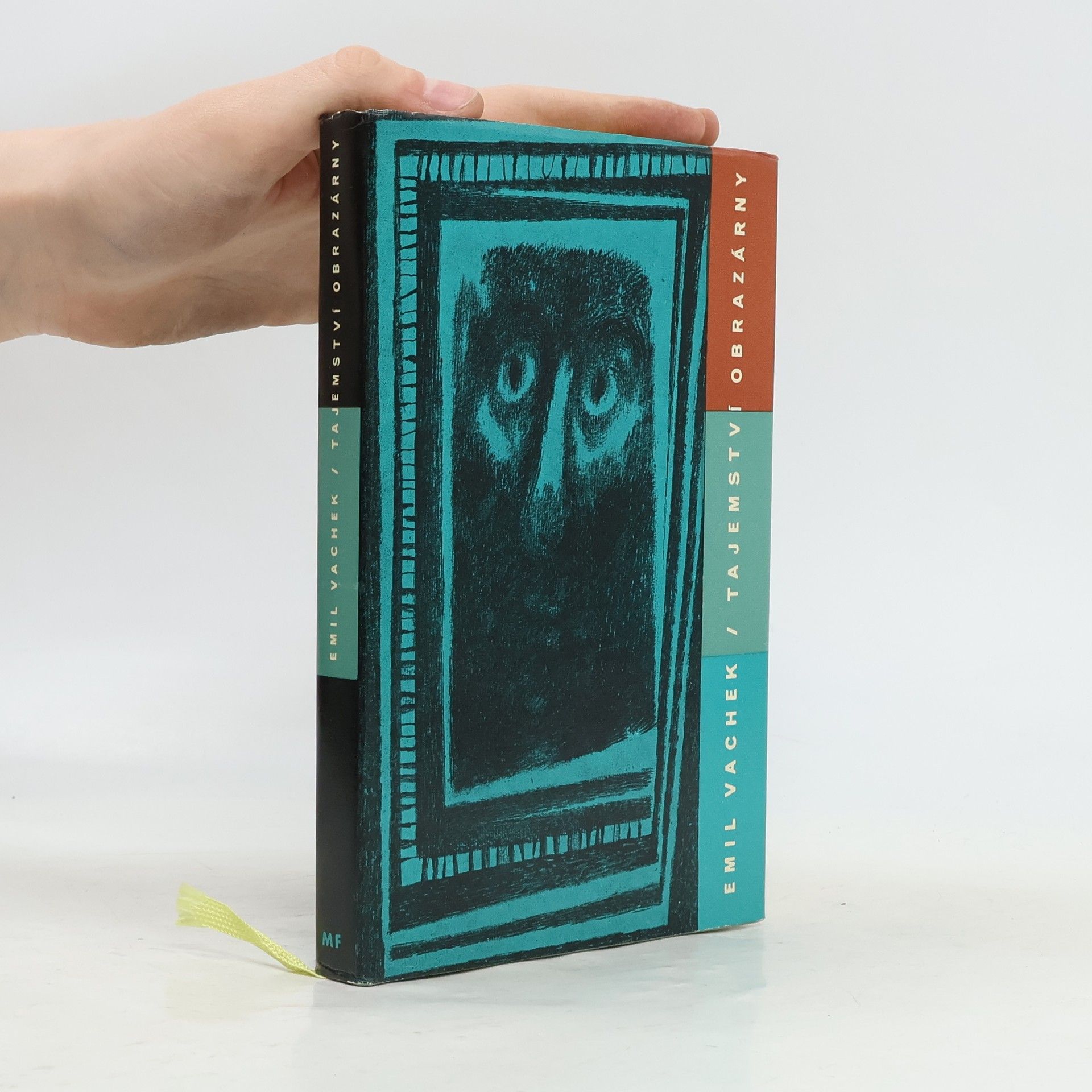 Emil Vachek Tajemství obrazárny