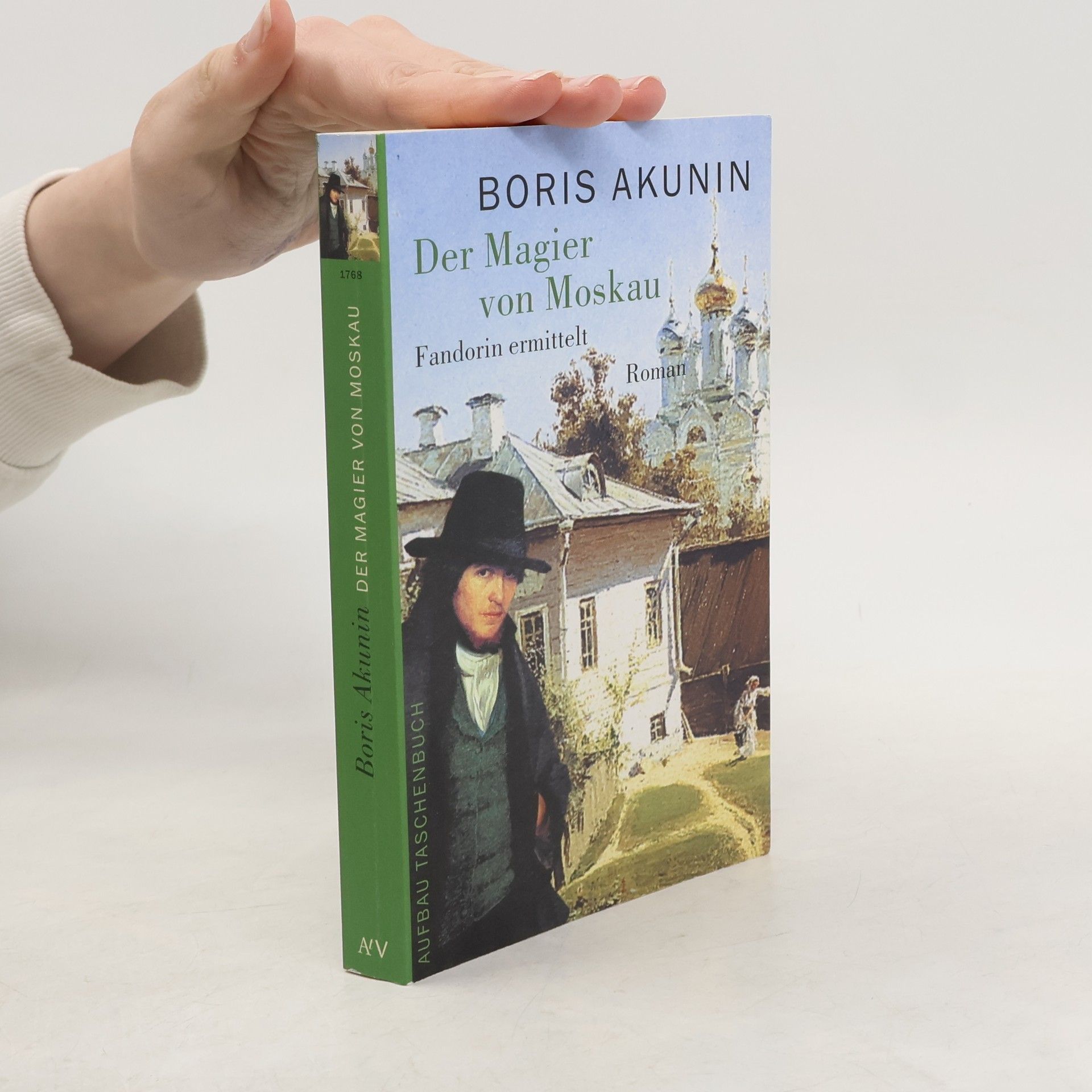 Boris Akunin Der Magier von Moskau