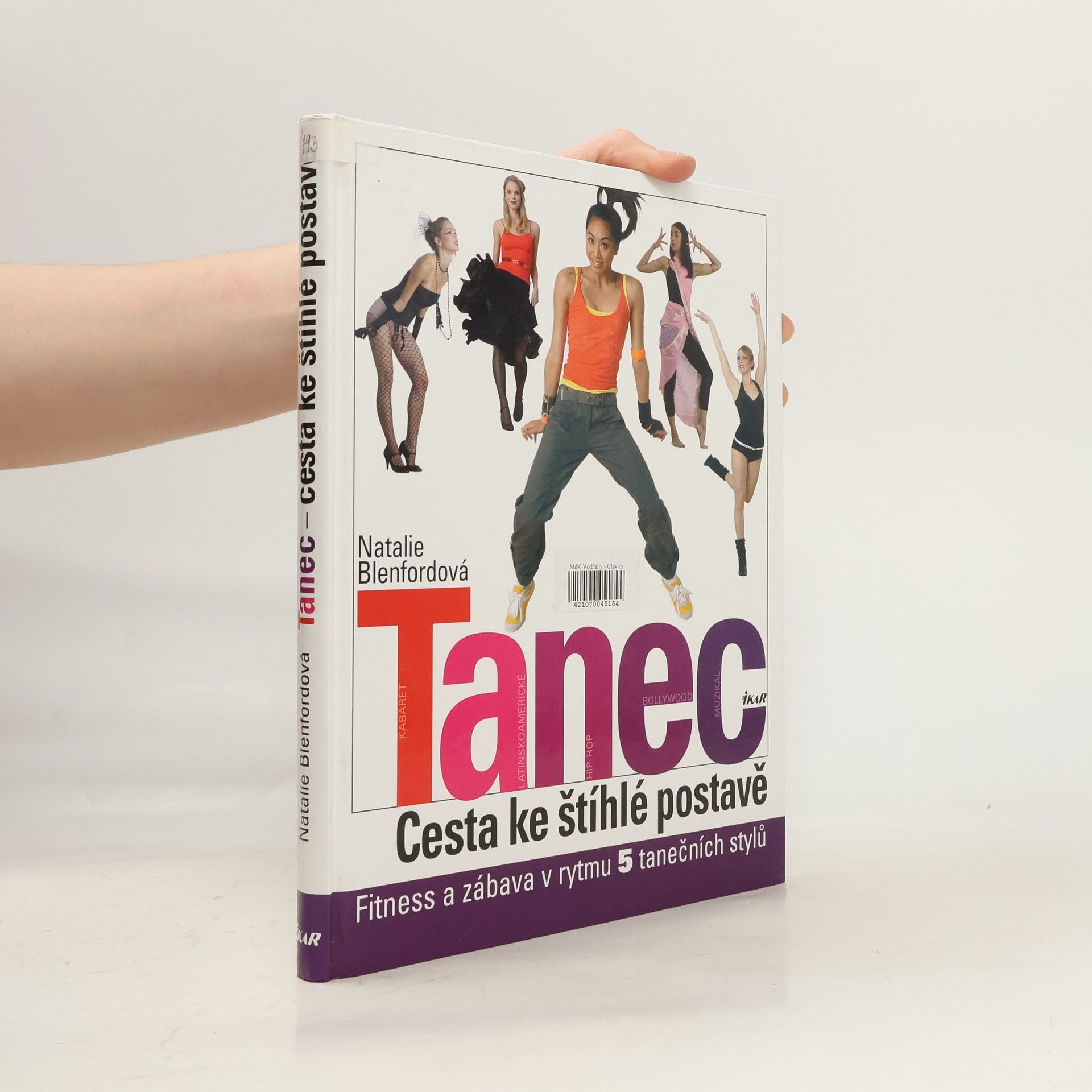 Natalie Blenford Tanec. Cesta ke štíhlé postavě