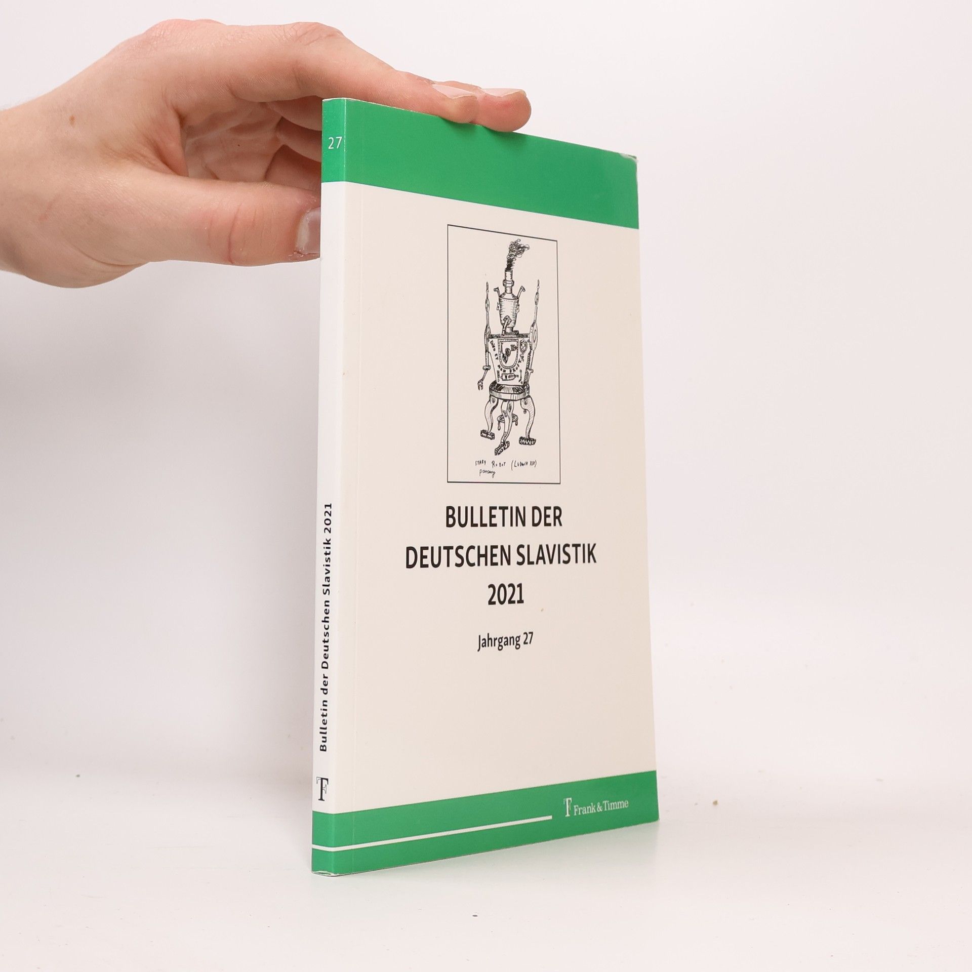 Daniel Bunc ic Bulletin der Deutschen Slavistik 2021