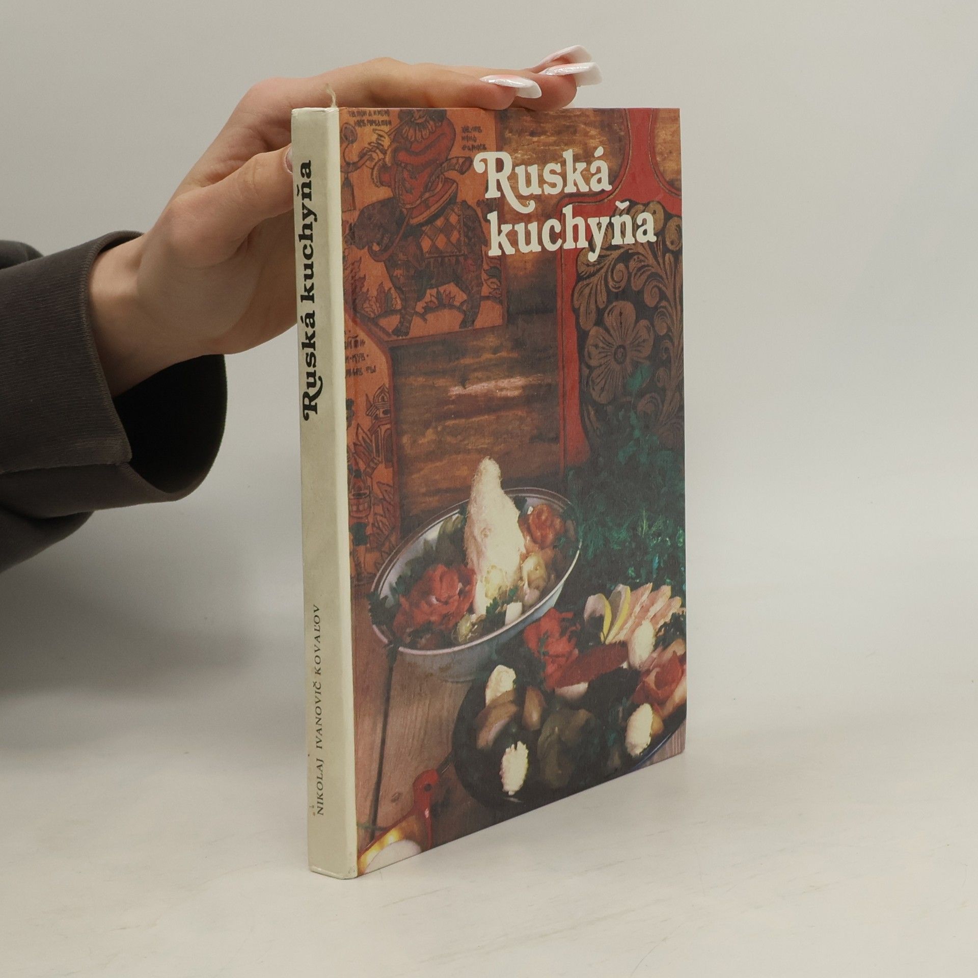 Viera Ševcová Ruská kuchyňa