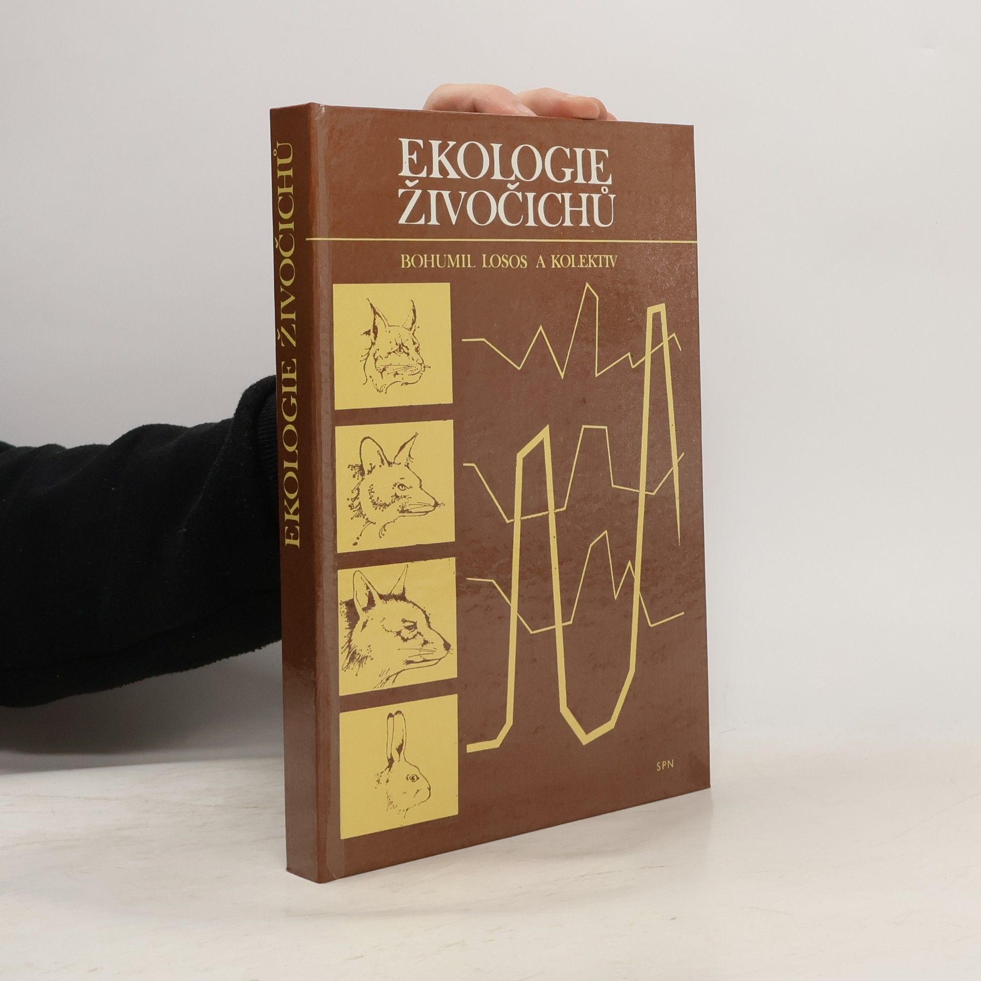 Bohumil Losos Ekologie živočichů