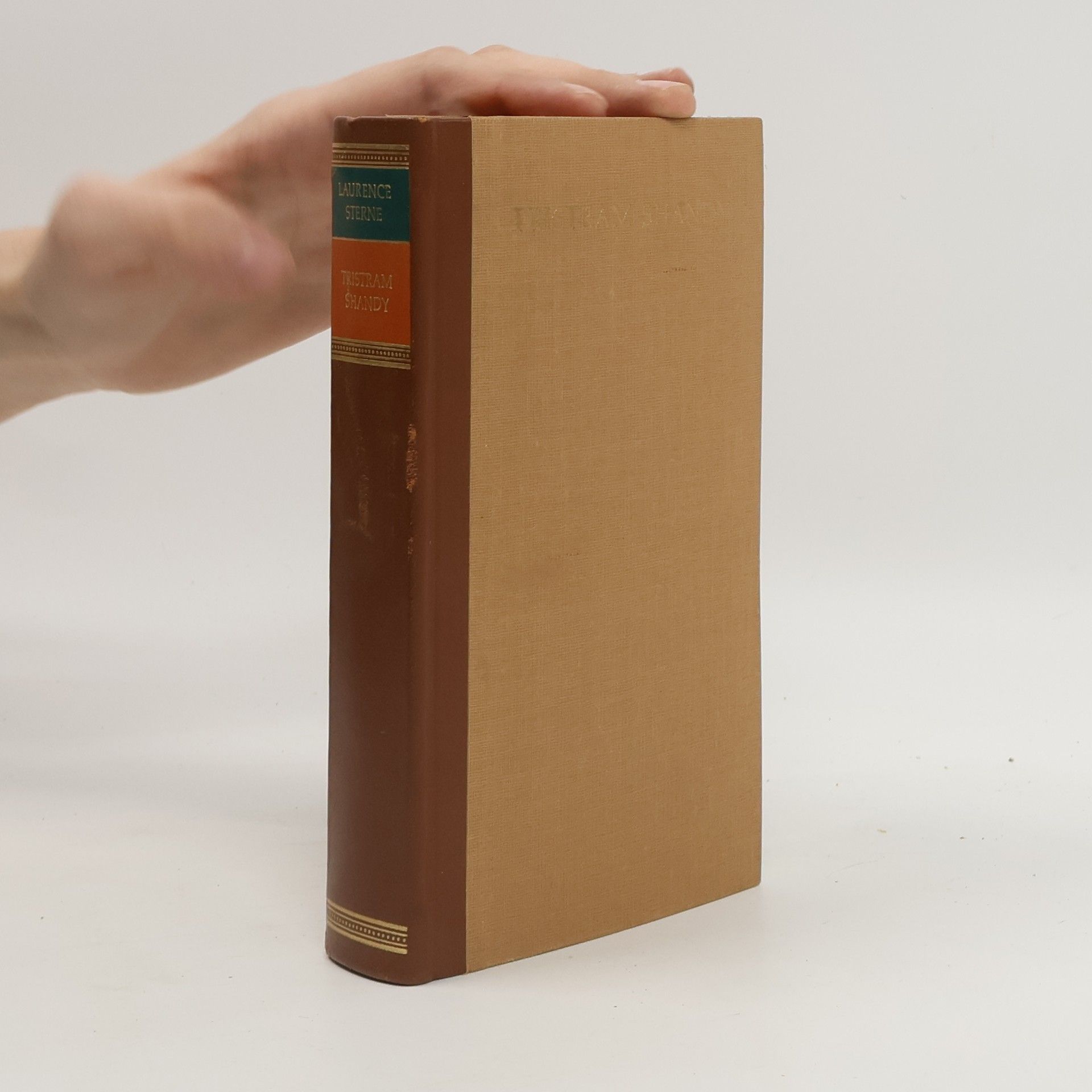 Laurence Sterne Leben und Ansichten von Tristram Shandys