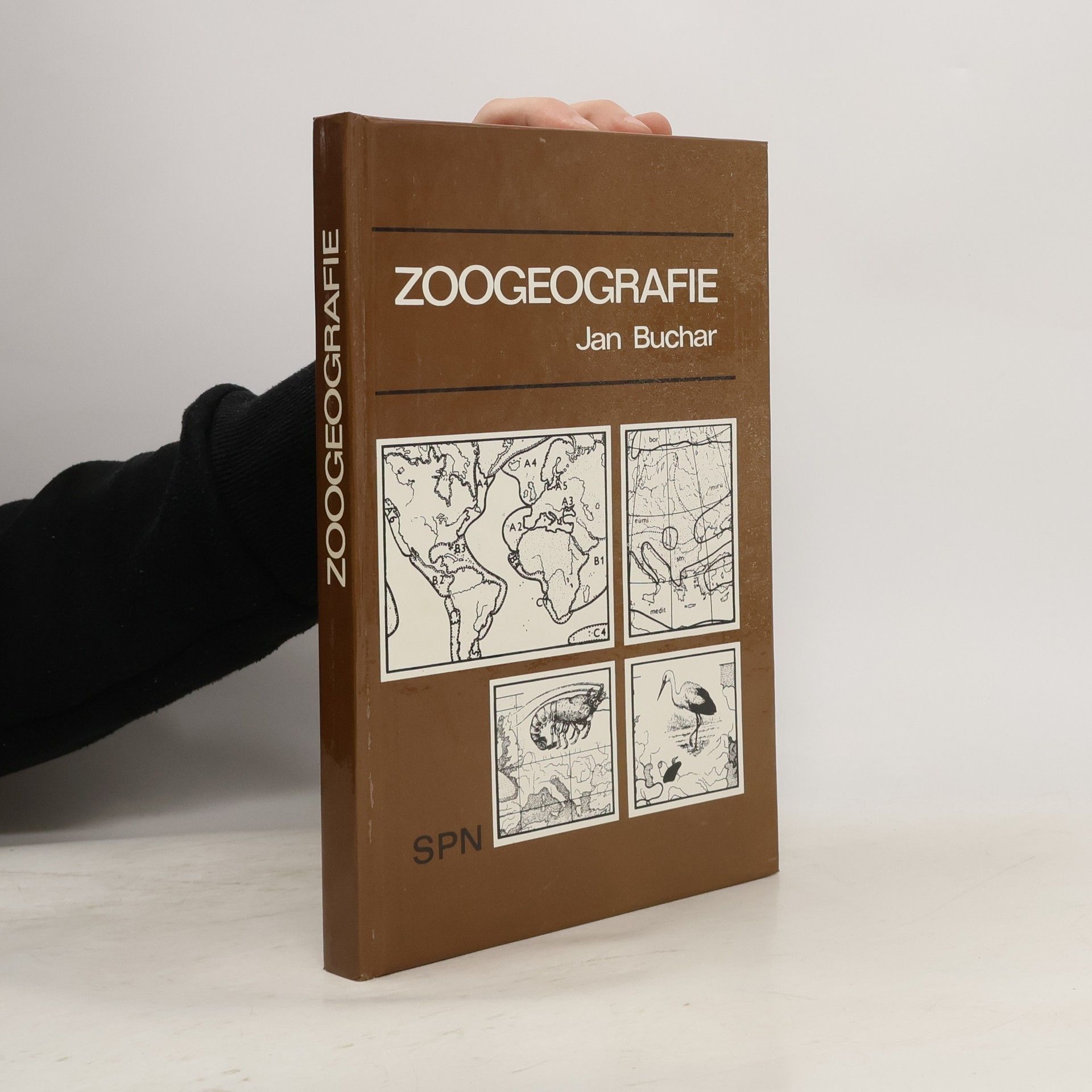 Zoogeografie : vysokošk. učebnice pro přírodověd. fakulty