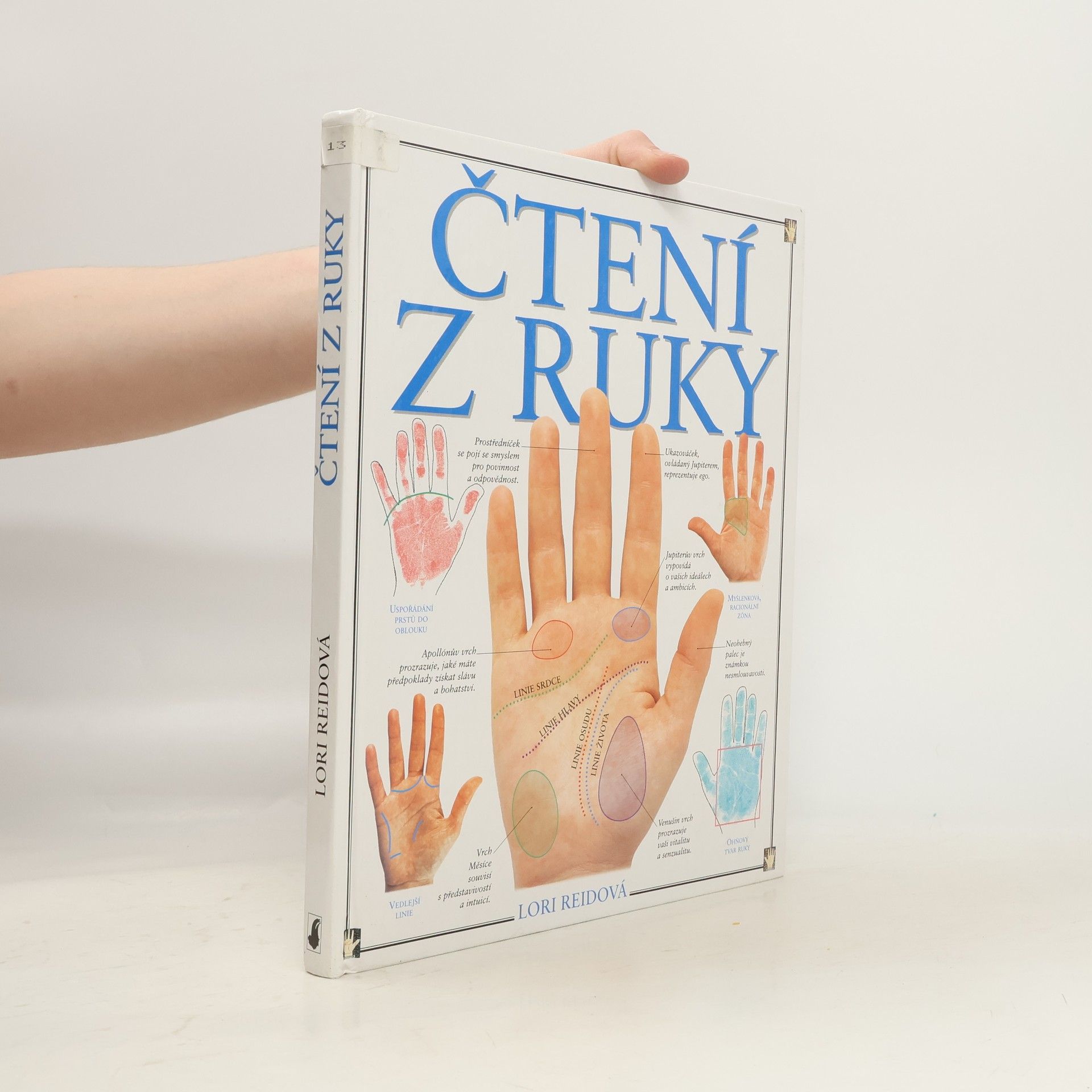 Lori Reid Čtení z ruky