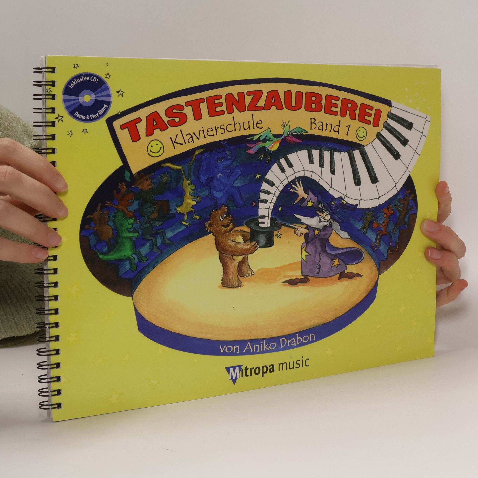 Tastenzauberei Klavierschule Band 1