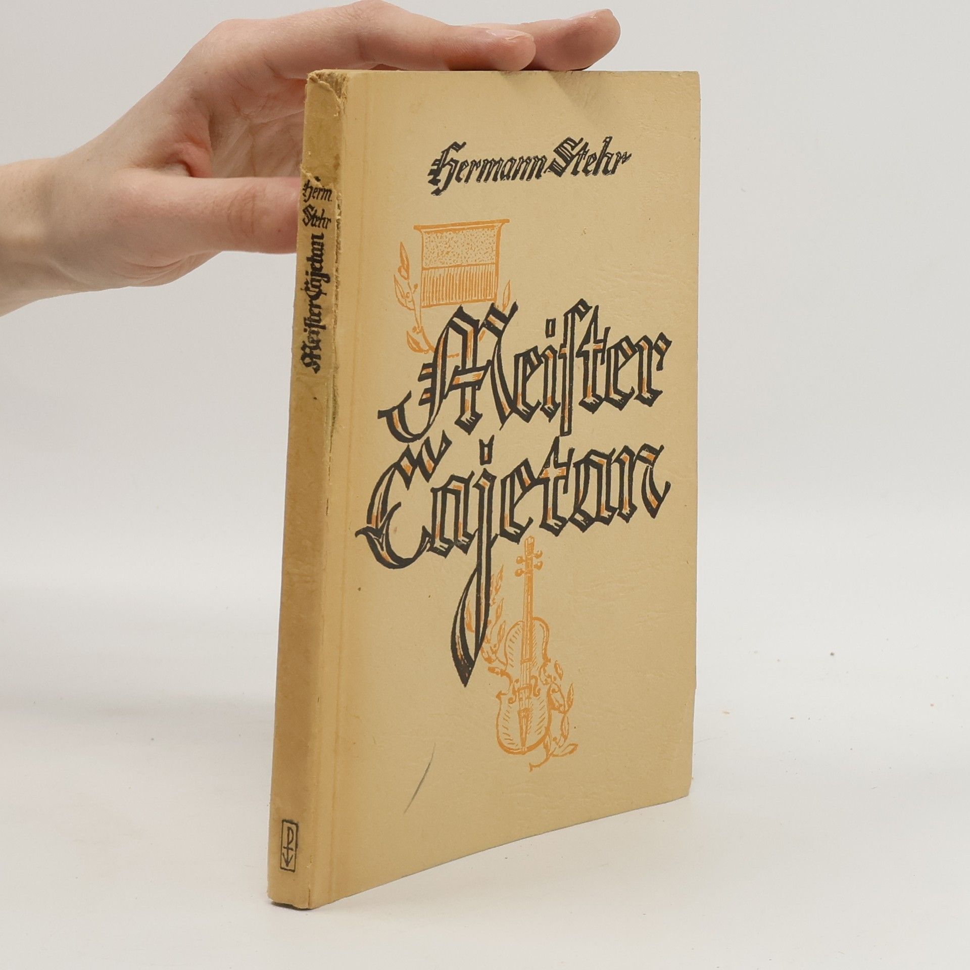 Hermann Stehr Meister Cajetan