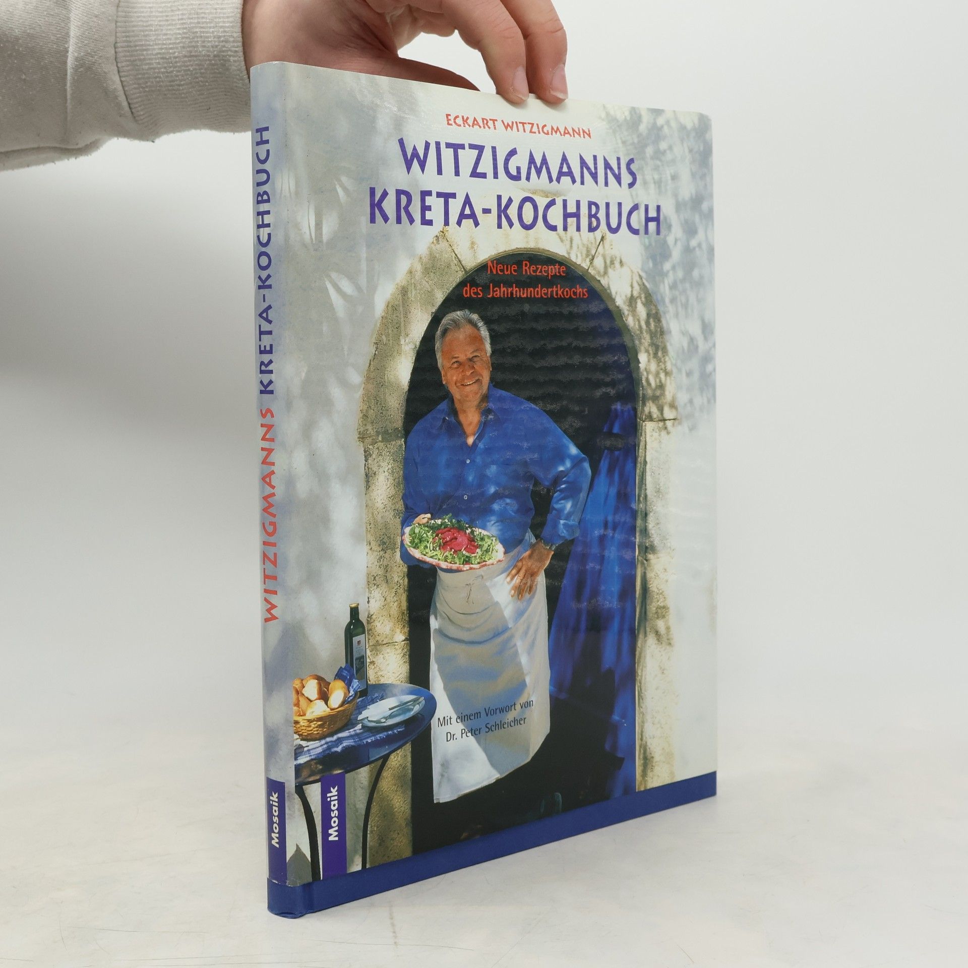 Eckart Witzigmann Witzigmanns Kreta-Kochbuch