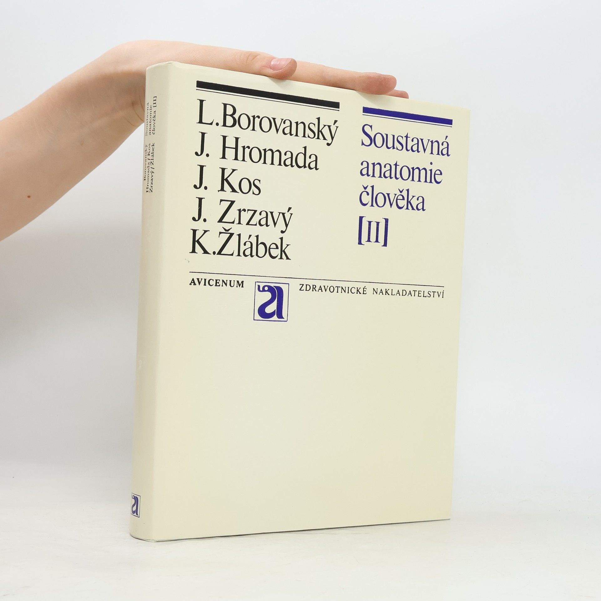 Ladislav Borovanský Soustavná anatomie člověka (II. díl)