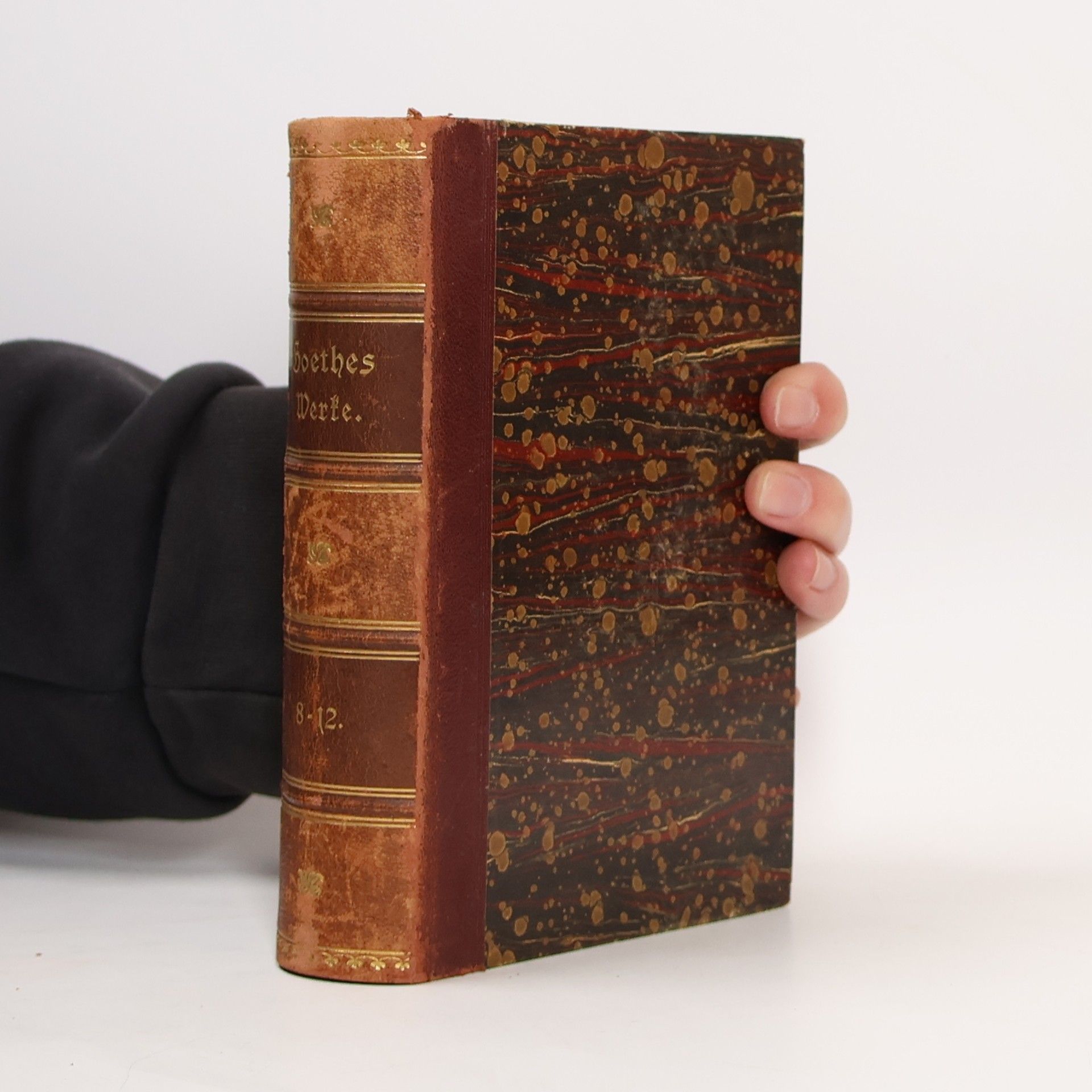 Johann Wolfgang von Goethe Goethes Werke. Auswahl in sechzehn Bänden. Bd. 8-12