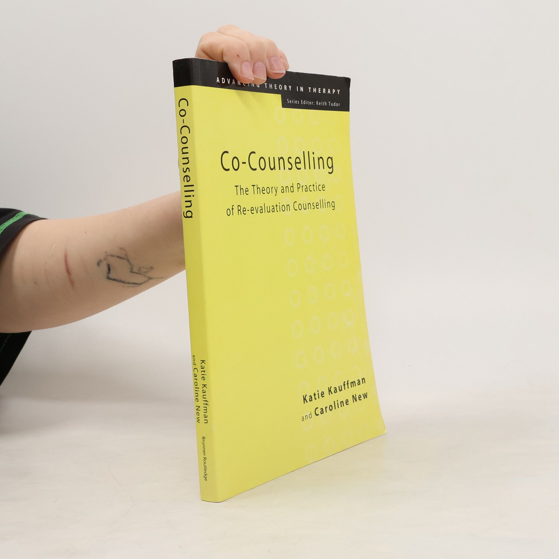 Caroline Newark Advancing Theory in Therapy: Co-Counselling