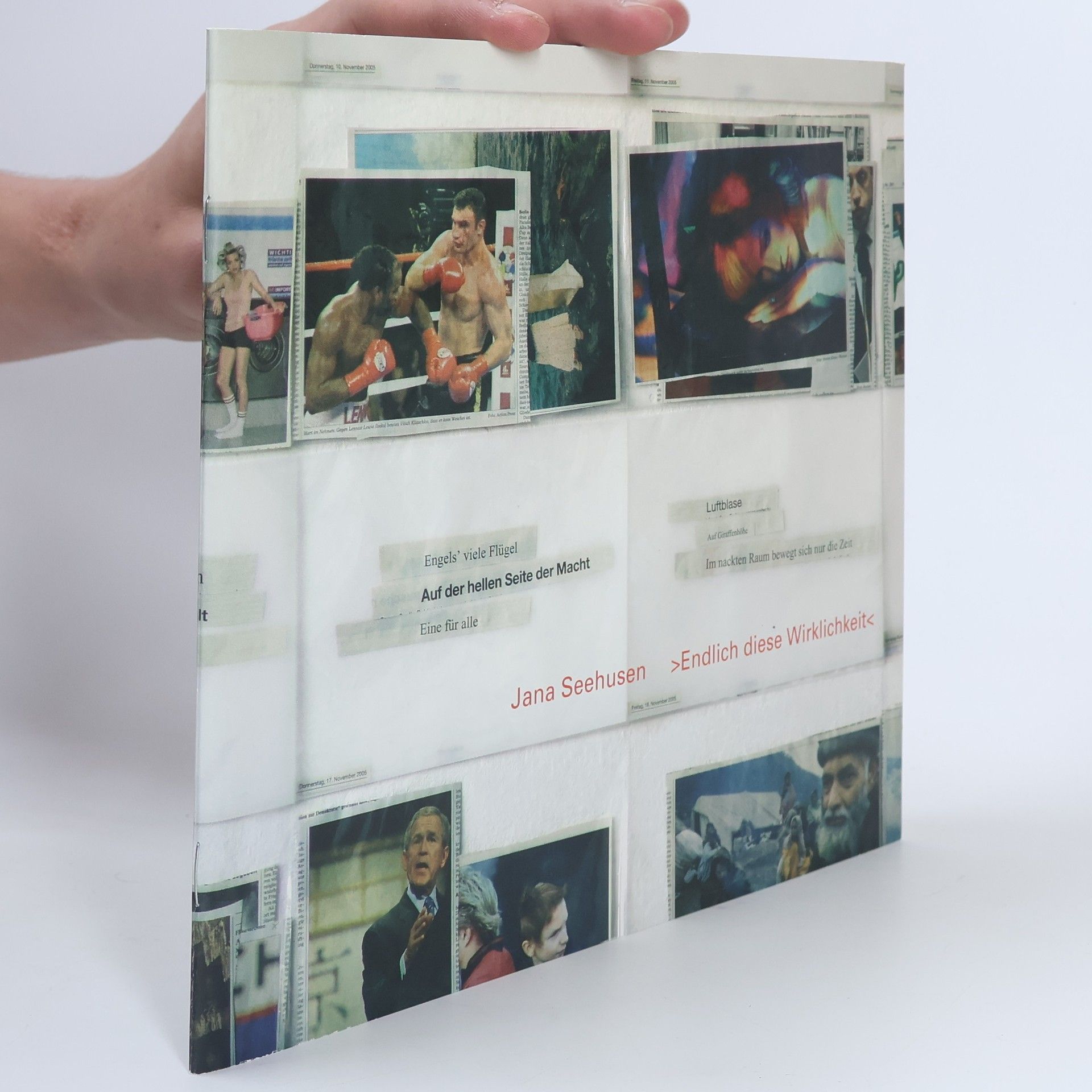 Jana Seehusen - Endlich diese Wirklichkeit