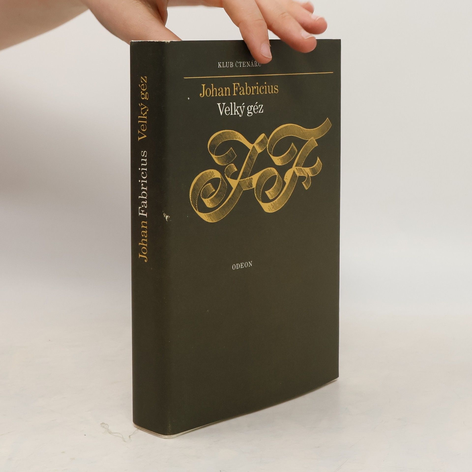 Johan Fabricius Velký géz